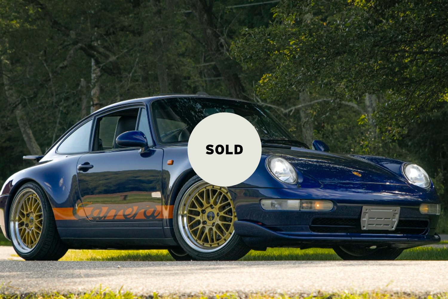 1995 Porsche 911 Carrera 2