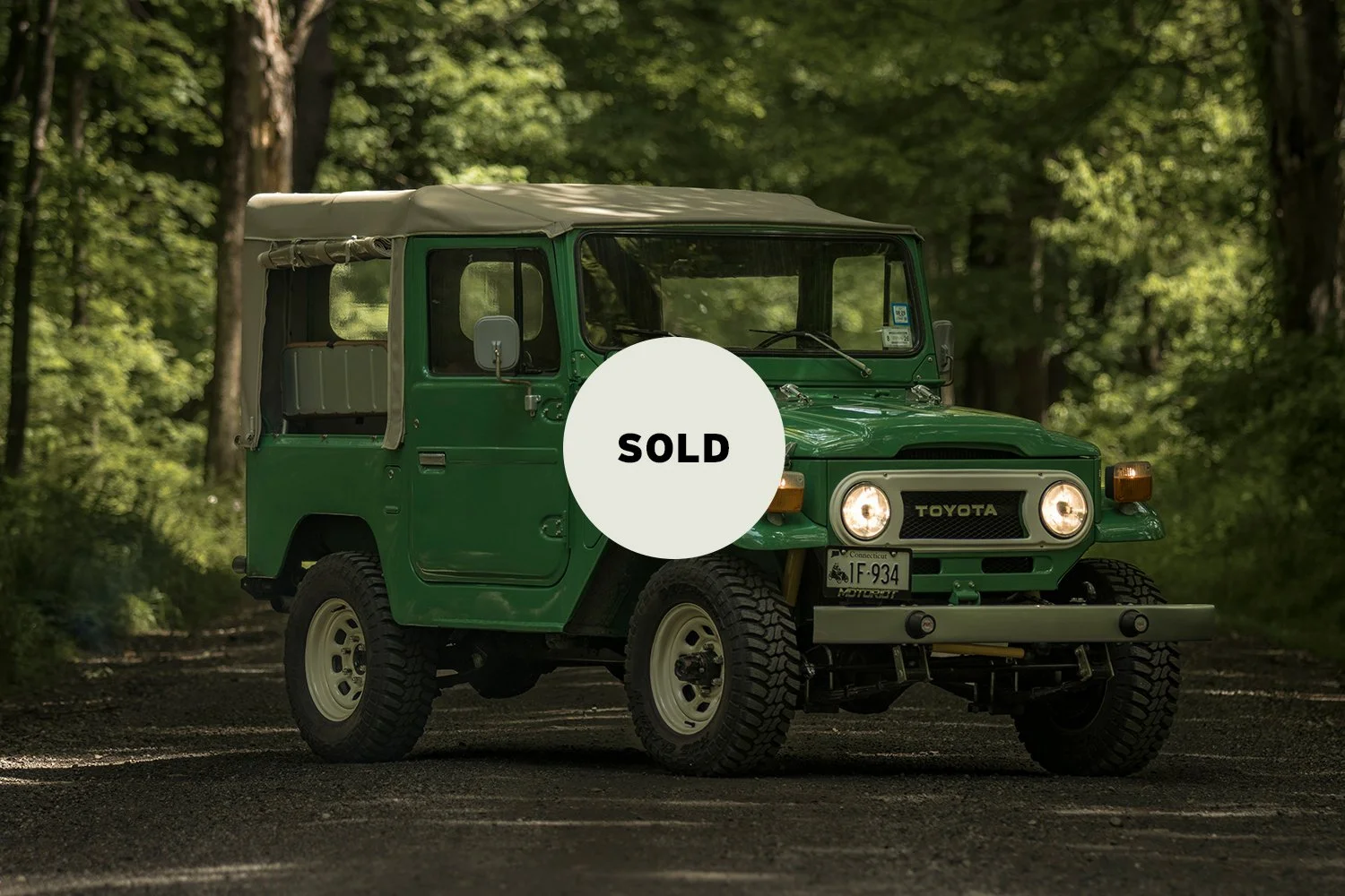 1980 Toyota Land Cruiser FJ40