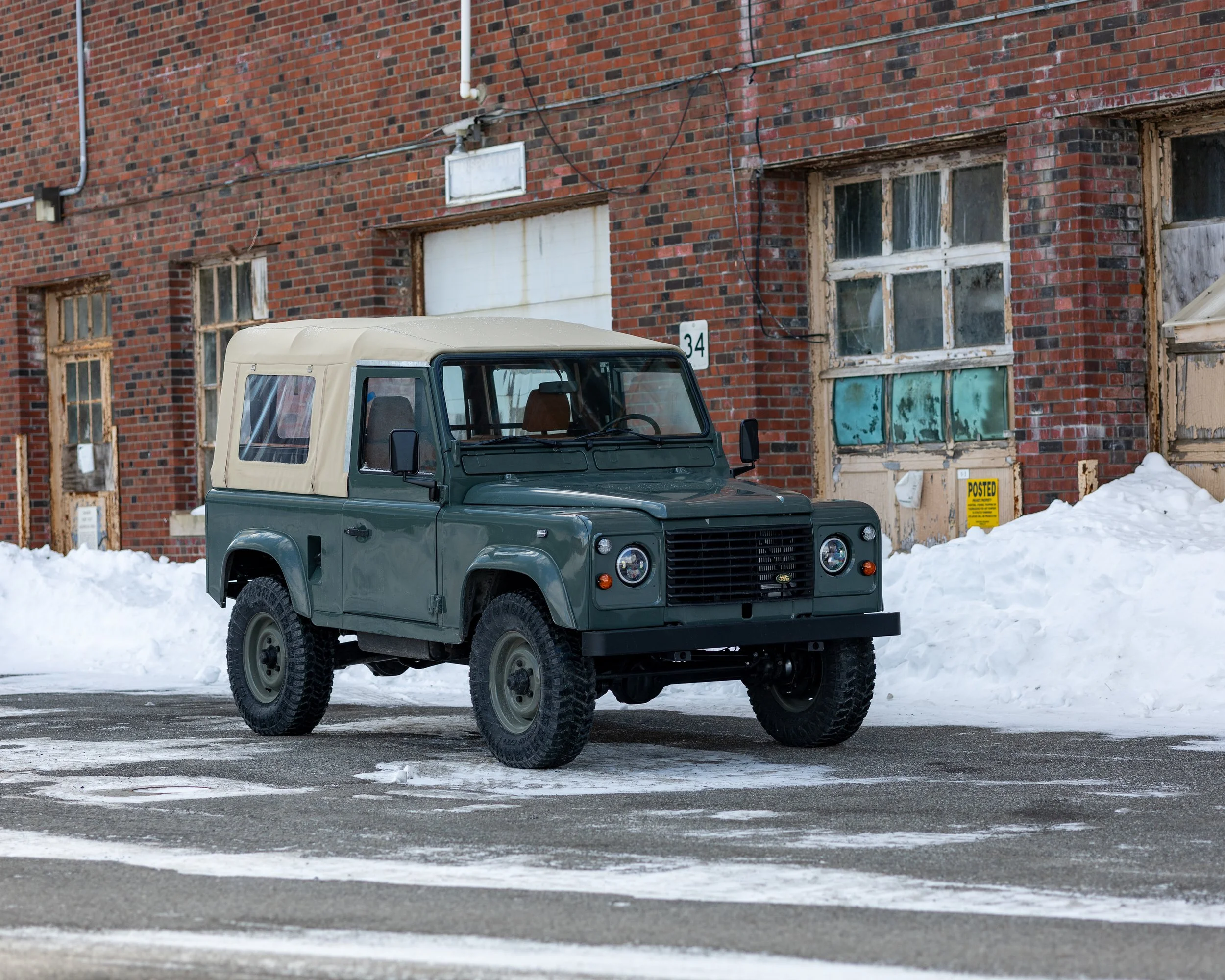 1994 Land Rover Defender 90