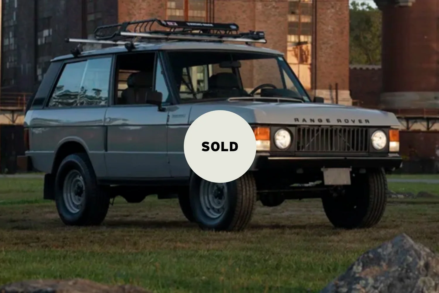 1988 Land Rover Range Rover Classic