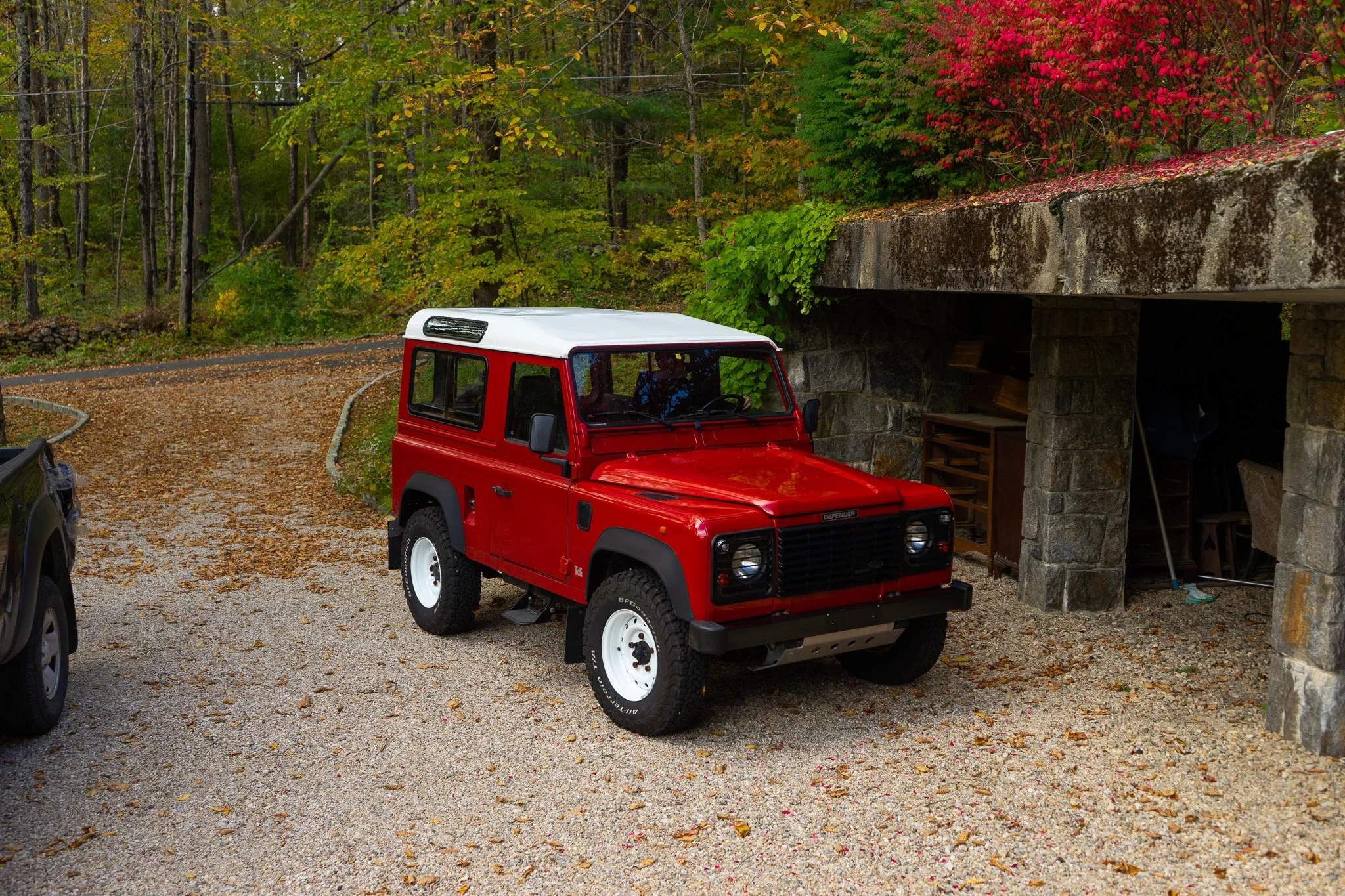 1998 Land Rover Defender 90