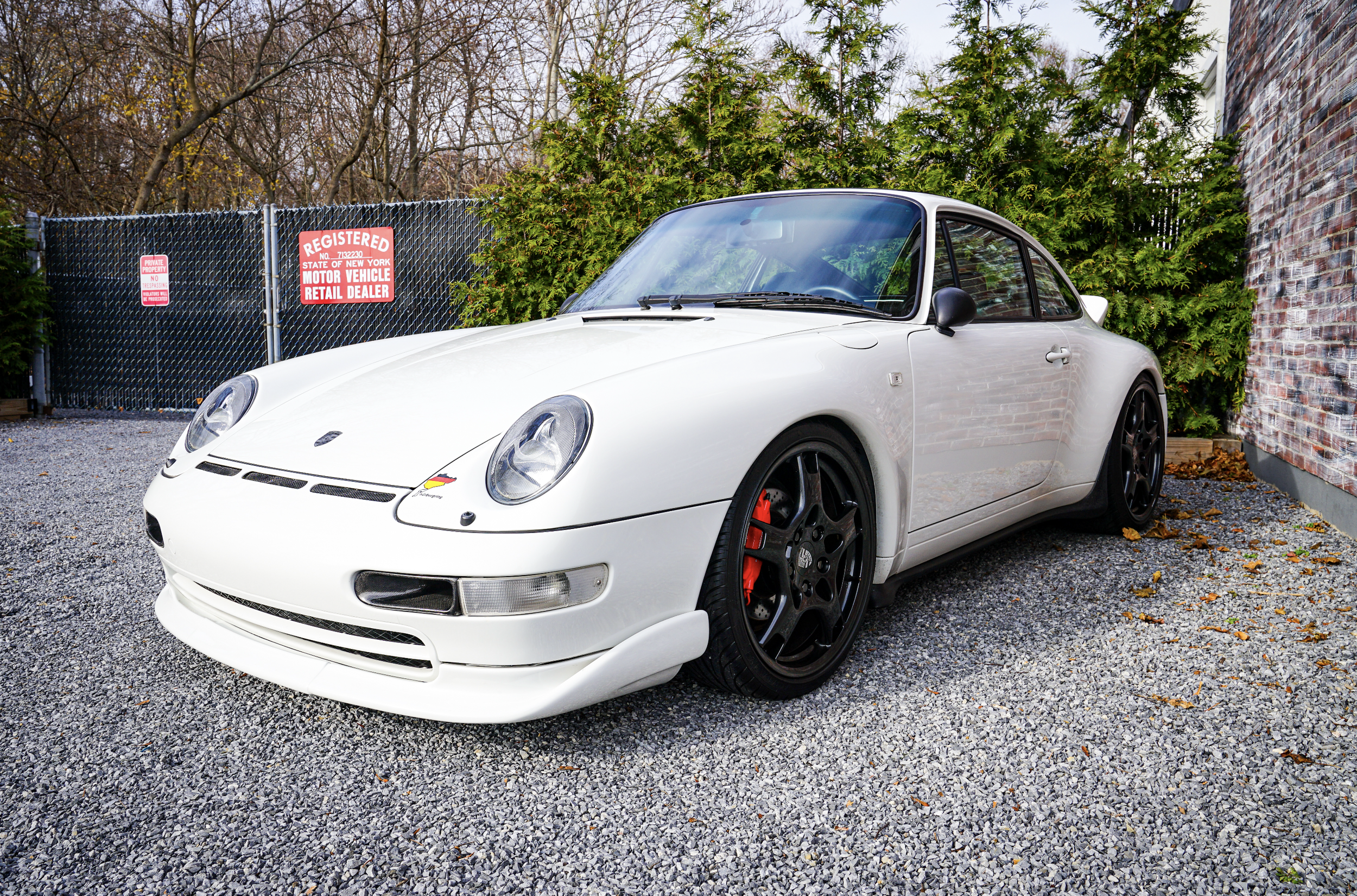 1995 Porsche 911 Carrera (993)