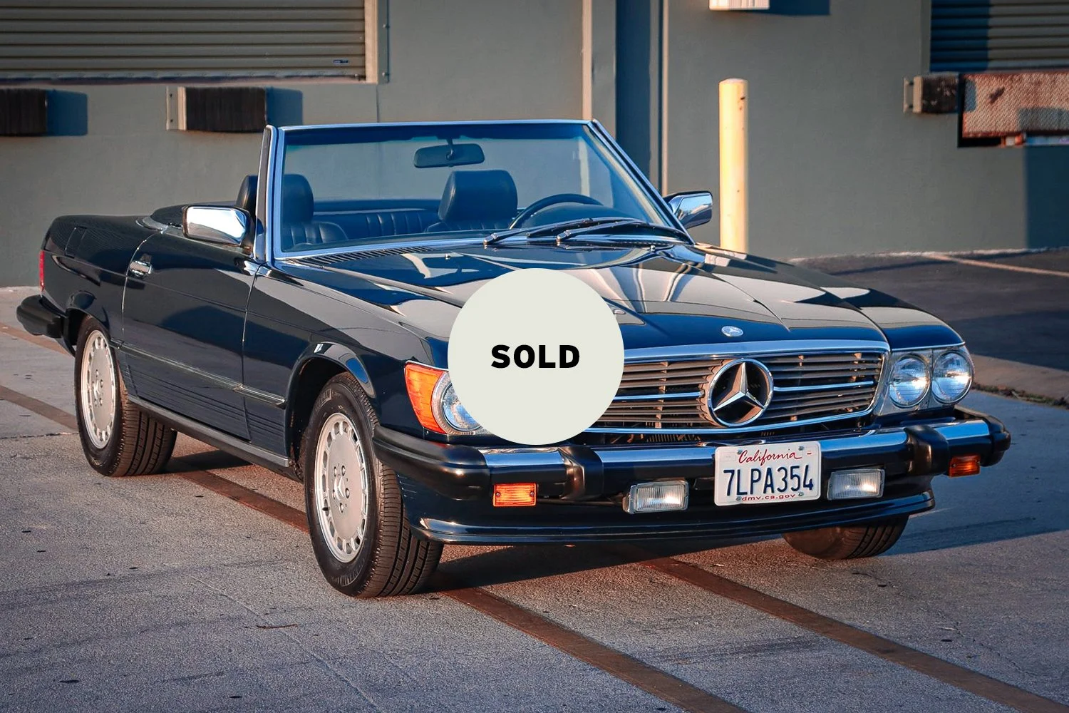 1986 Mercedes-Benz 560SL