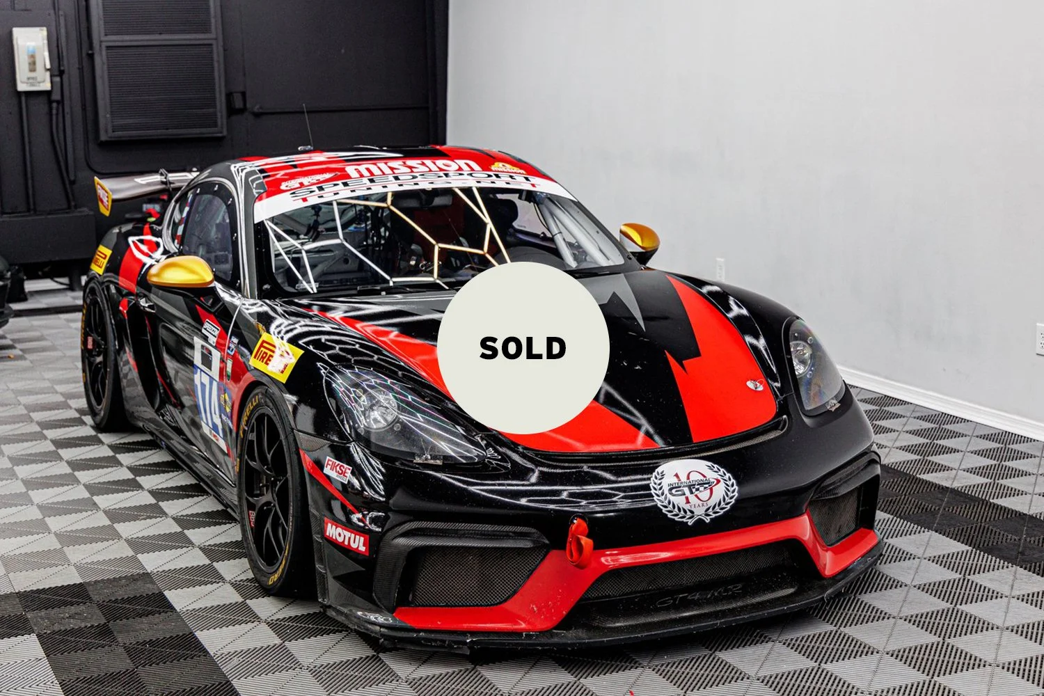 2019 Porsche GT4 Clubsport MR
