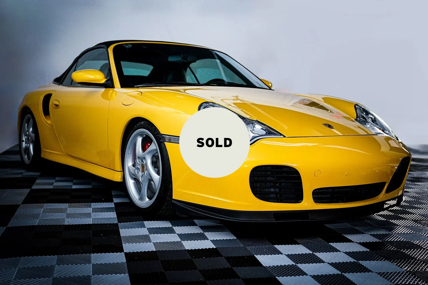 2004 Porsche 911 Turbo Cabriolet