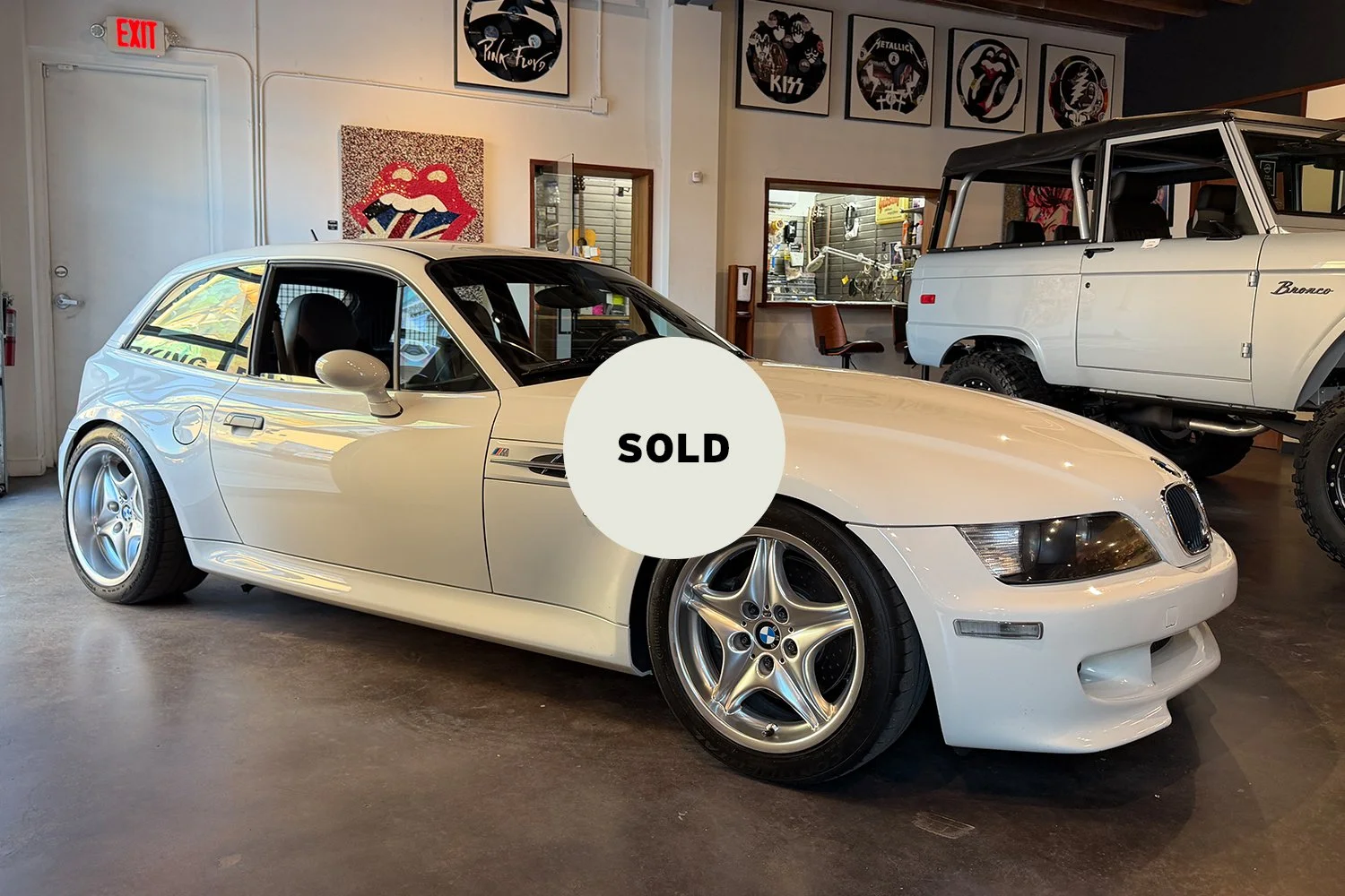 1999 BMW M Coupe