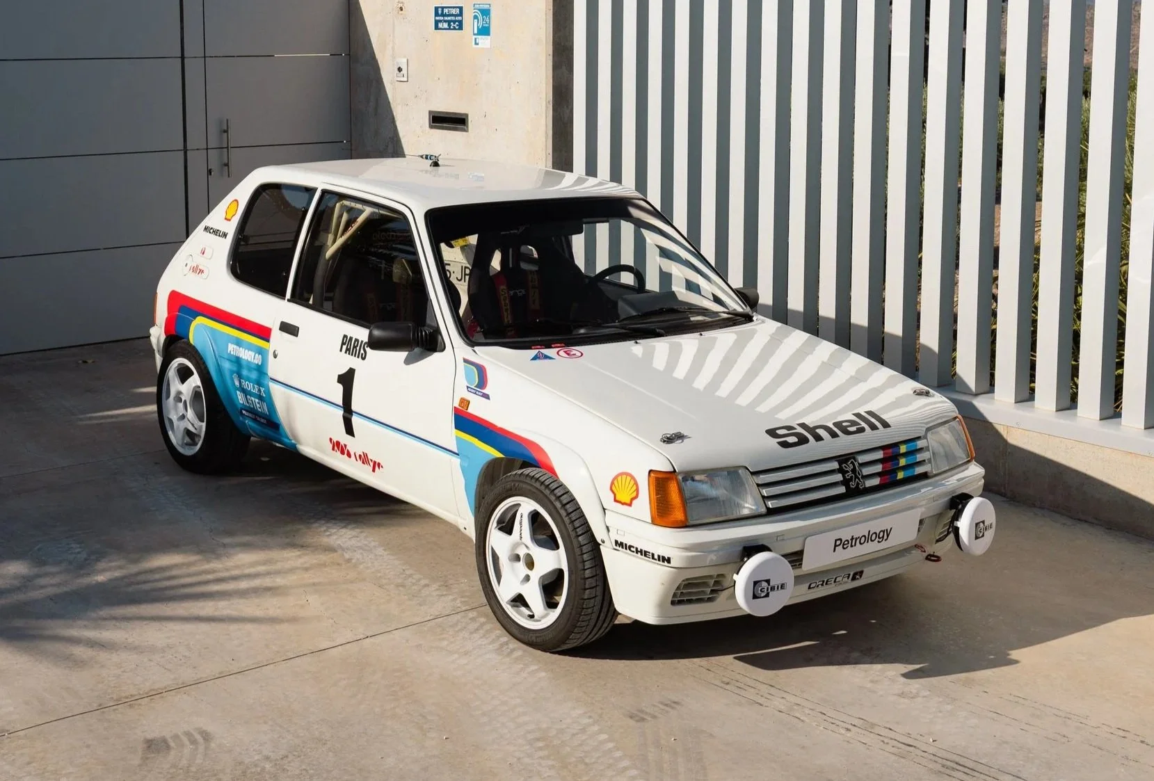 1988 Peugeot 205 Rallye