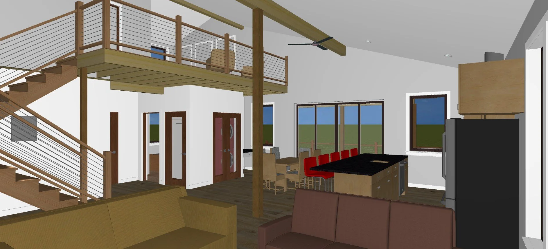 Interior render with post and beam.jpg