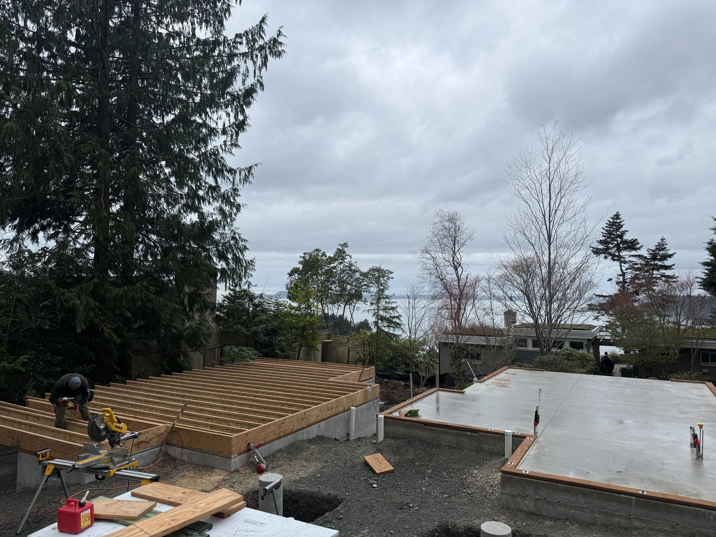 Coming soon - Anacortes ocean view custom