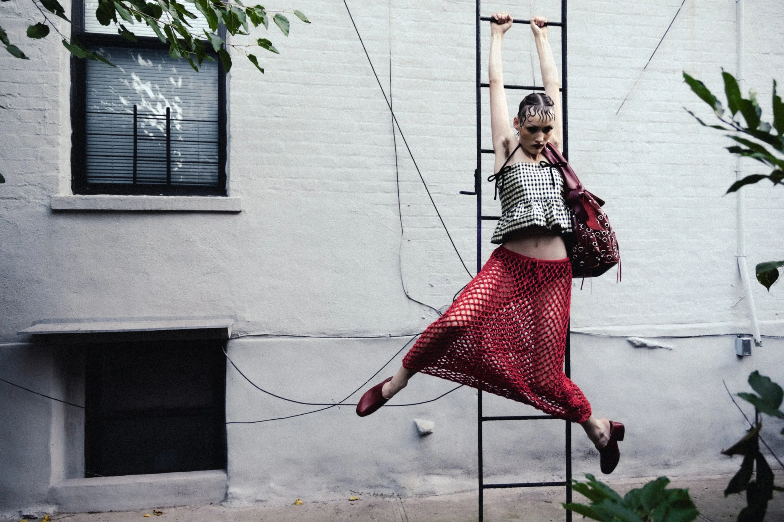 HANGING BY A THREAD for Schön! Magazine