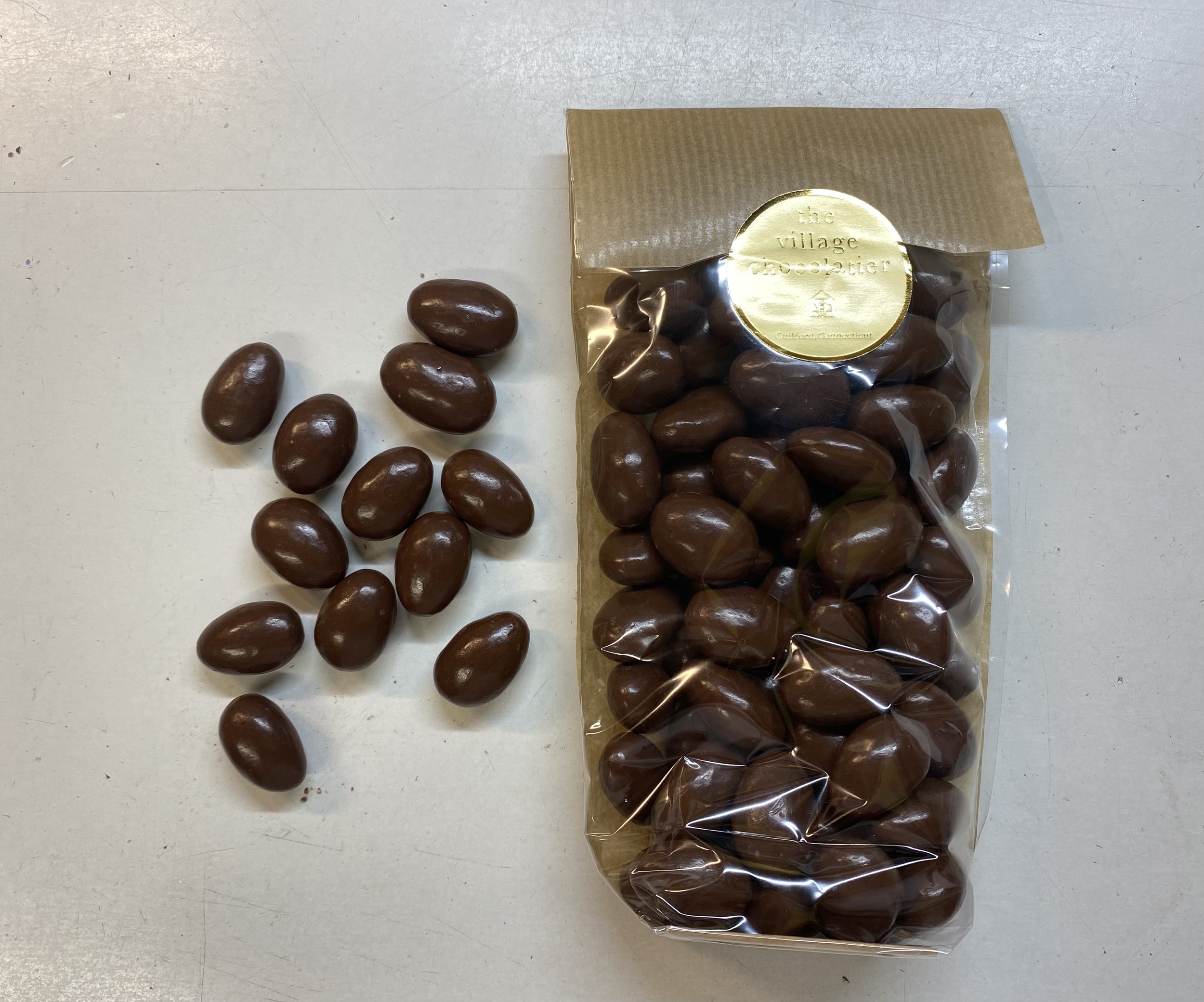 Mill Chocolate Covered Almonds