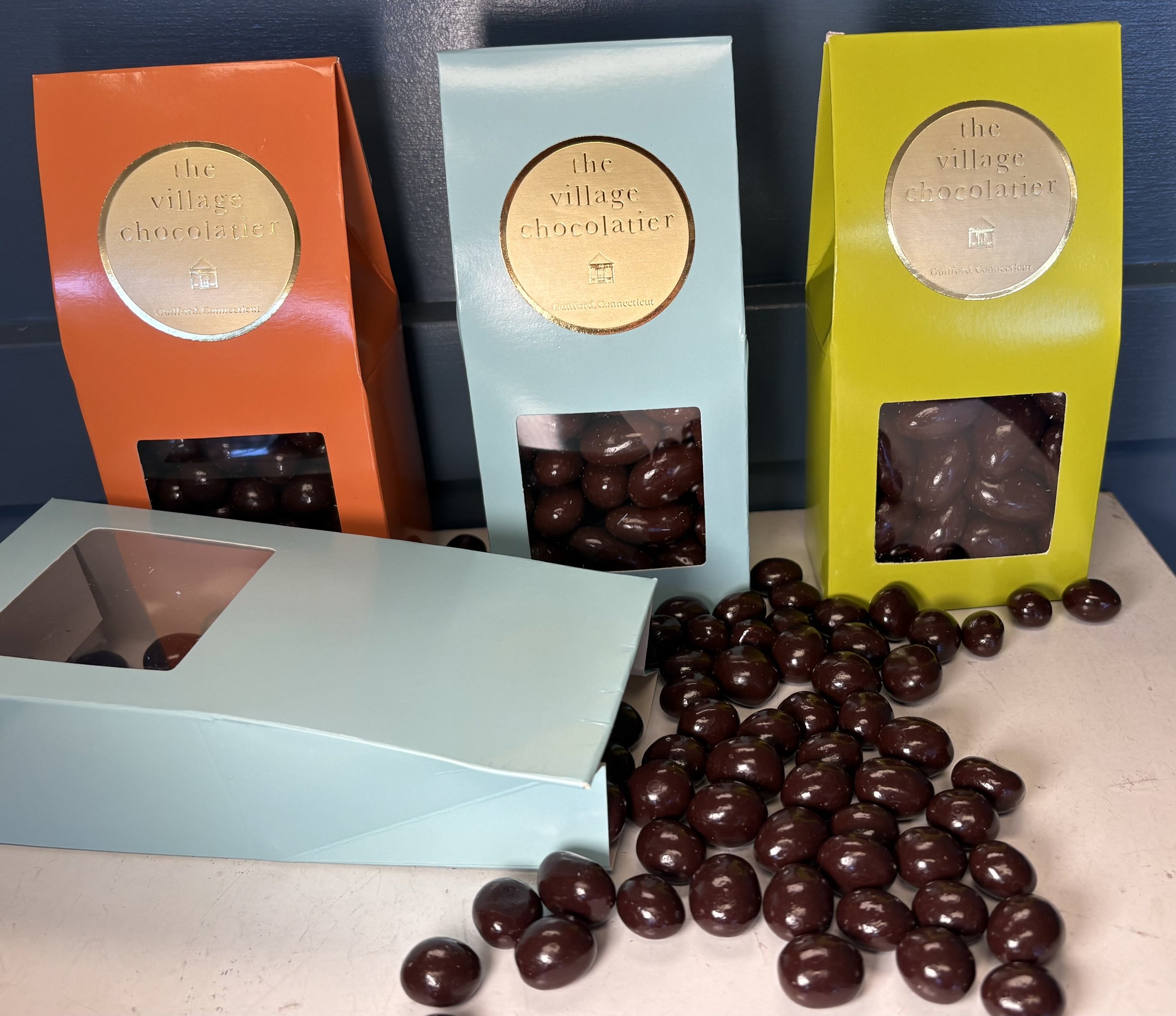 Dark Chocolate Covered Almonds
