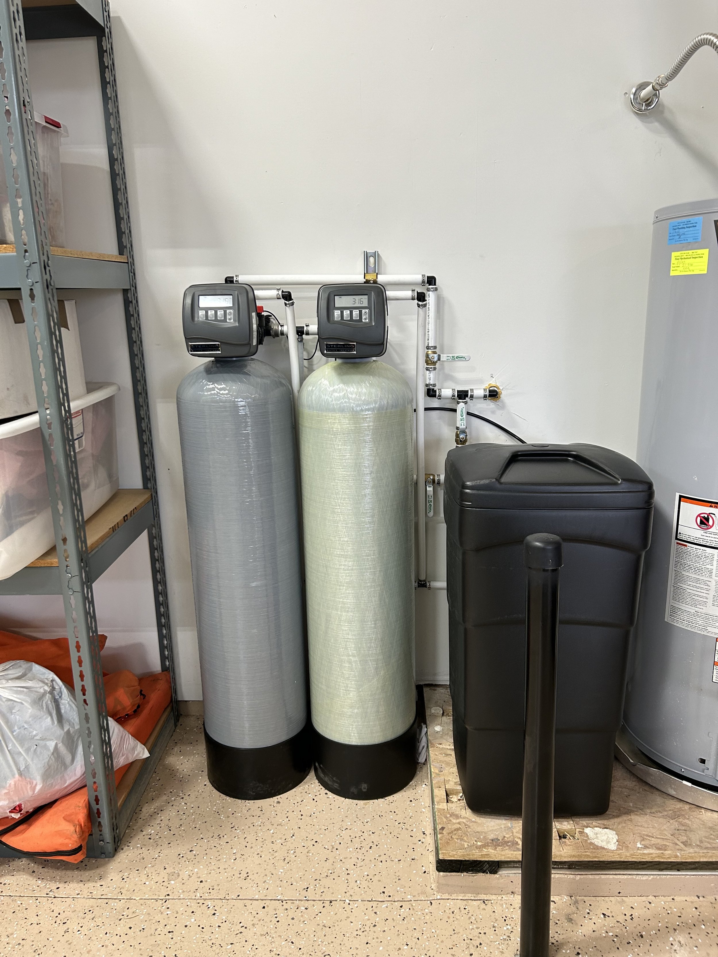 Filtered water supply