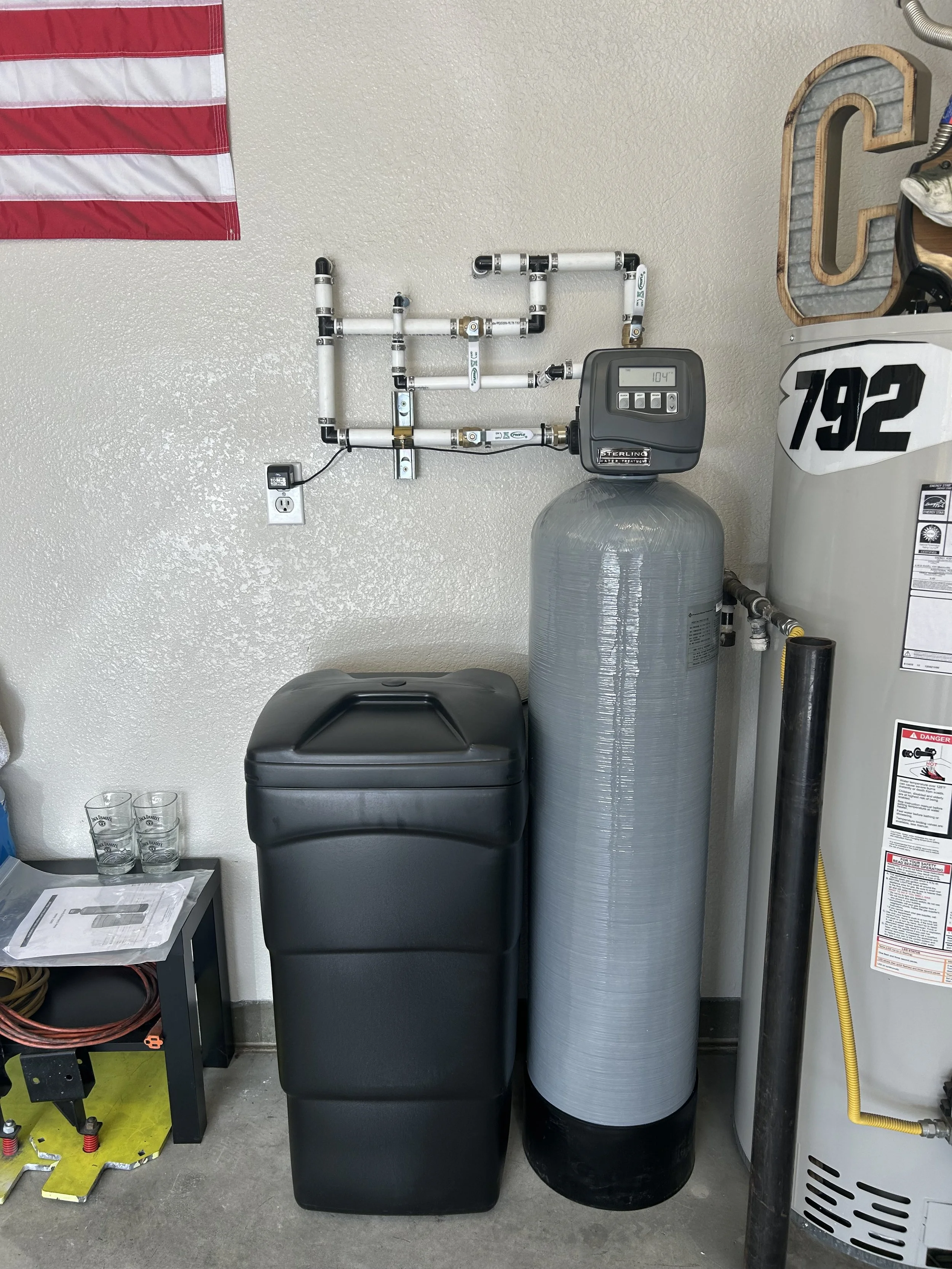 Filtered water supply