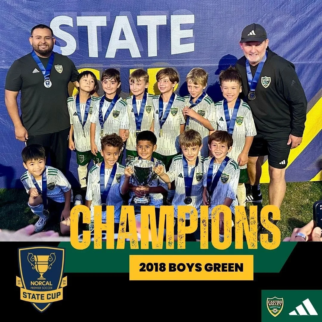 🏆⚽ State Cup Round-Up! ⚽🏆

State Cup for our U9 &amp; U10 teams wrapped up this weekend, and we couldn&rsquo;t be prouder! 💚💛 Huge congrats to all our teams for showing up, playing hard, and representing CVSC with pride. 

A special shoutout to o