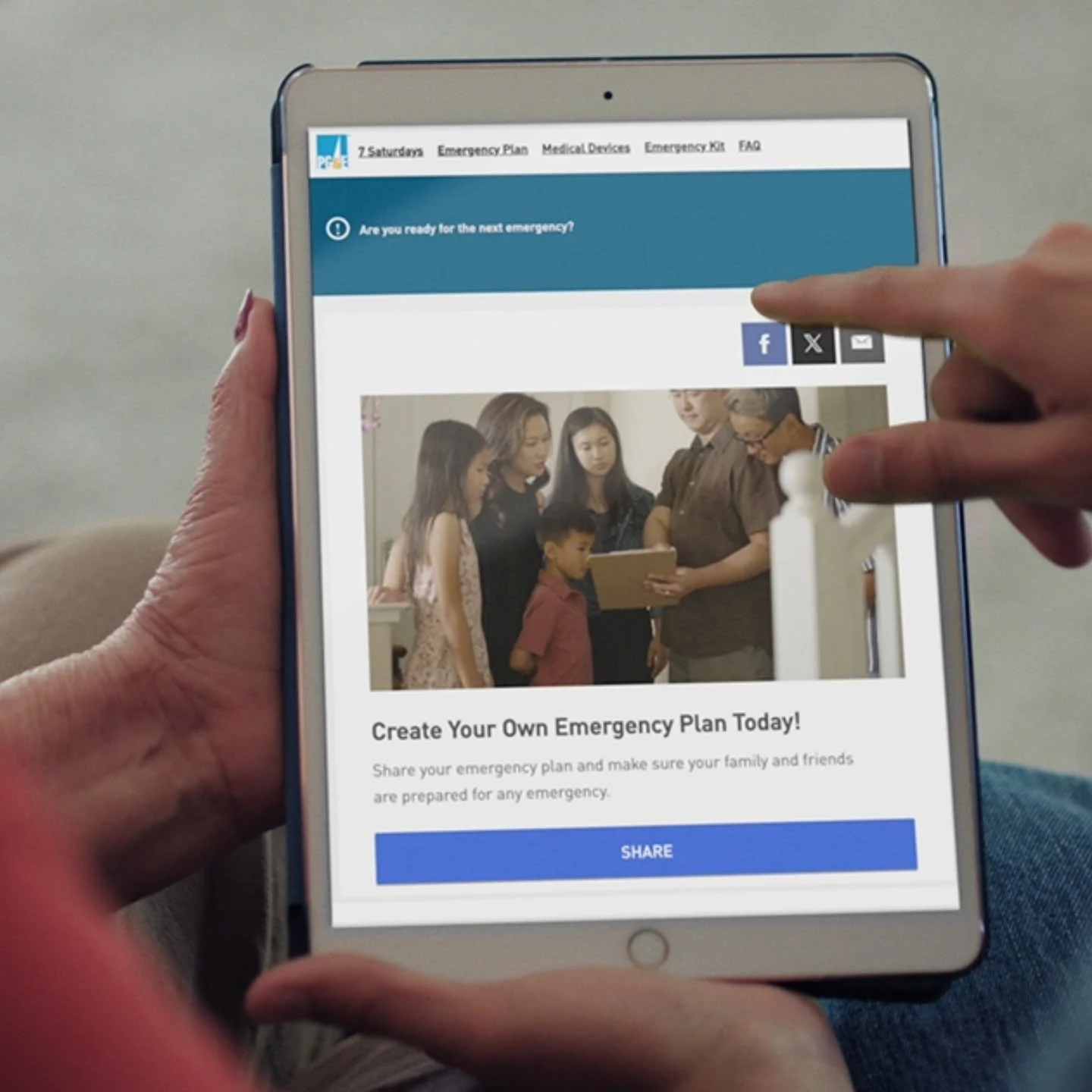 Keeping your family safe means having a solid emergency playbook. Planning begins at home, but it doesn&rsquo;t stop there. That&rsquo;s why we encourage all our league partners to consider their extended family, neighbors, and anyone who may need he