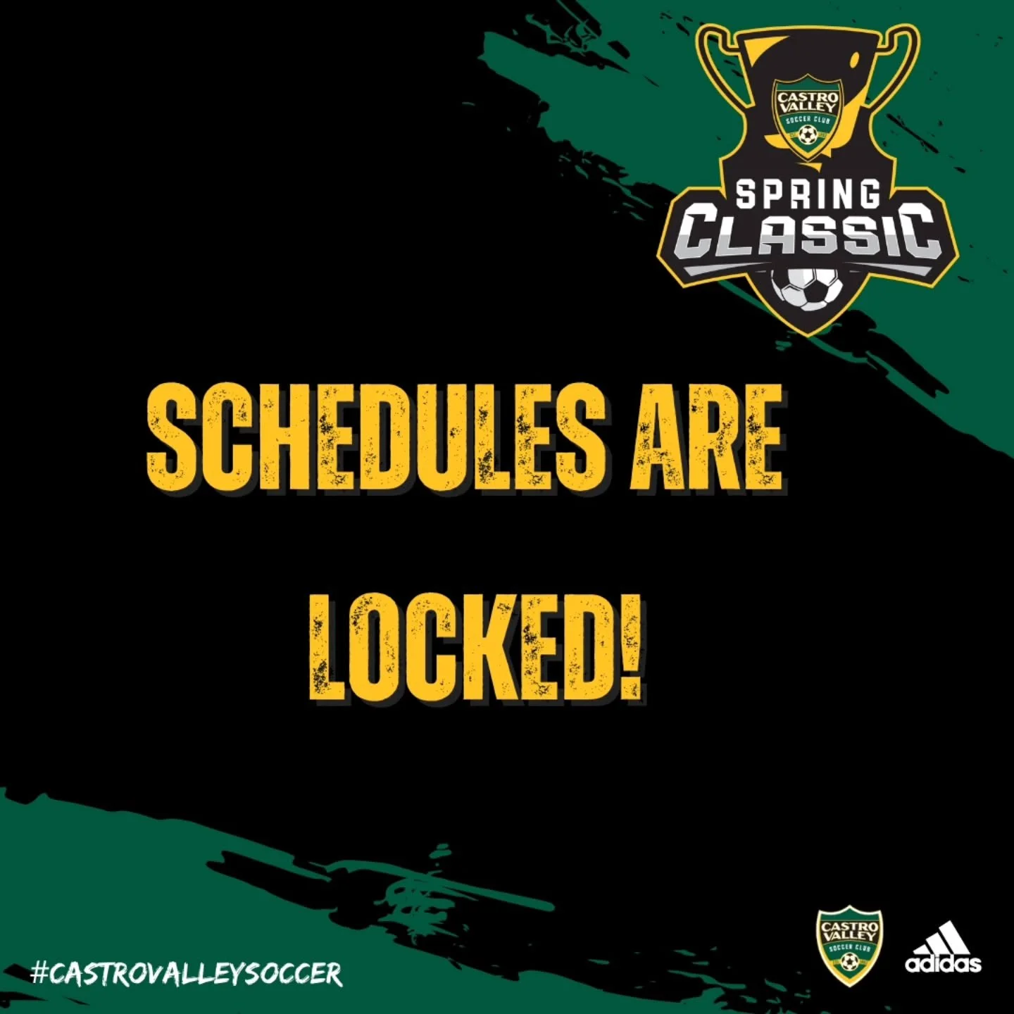 📢: We are looking forward to hosting you at our 2026 Spring Classic.
🕐  Schedules have been shared with coaches and team managers. They can be found on gotsport. 
📷 dont forget to reach out to @molgaardphotography
To secure your action shots photo