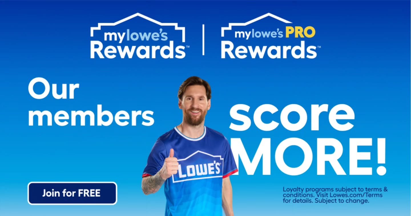 This season we are excited to announce Lowe&rsquo;s as one of Castro Valley Soccer Club sponsors! Thanks to Lowe&rsquo;s we have been able to invest more in our league by way of new equipment, field maintenance, and increasing our scholarship funds. 