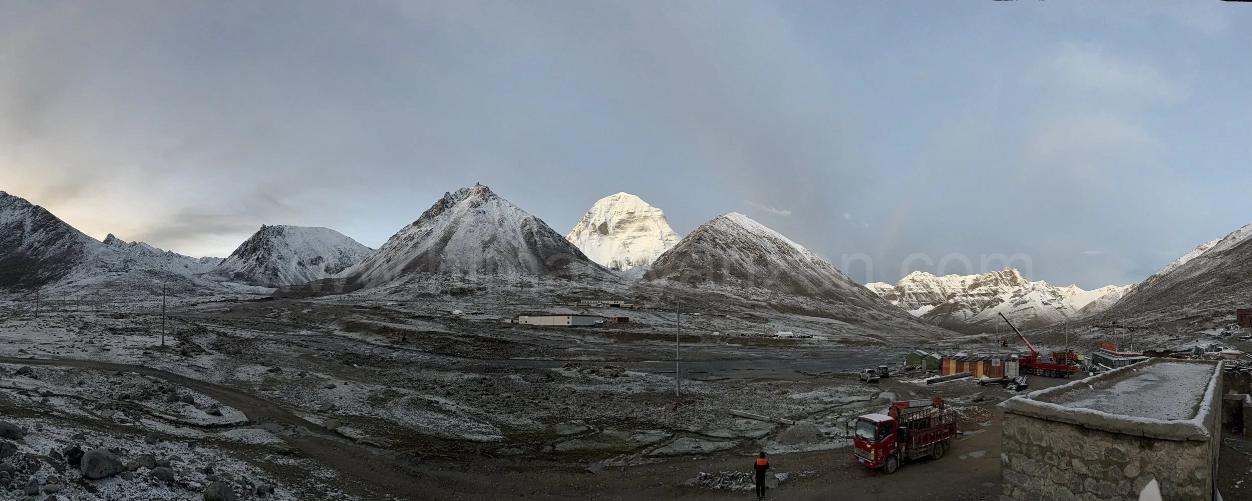 Sacred mountain
