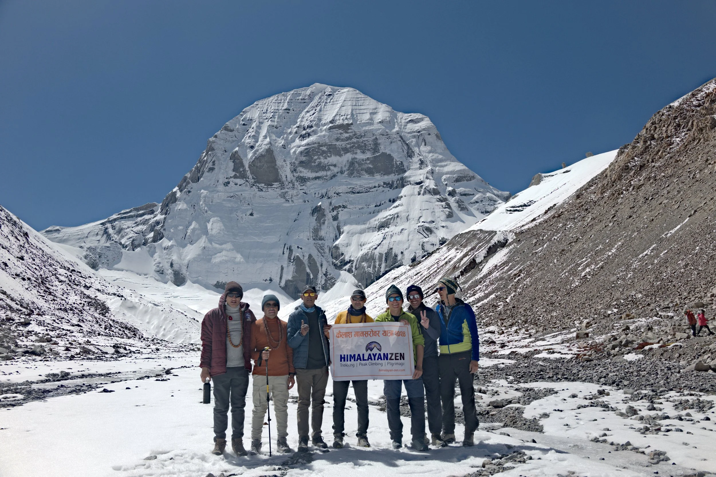 Kailash pilgrimage route