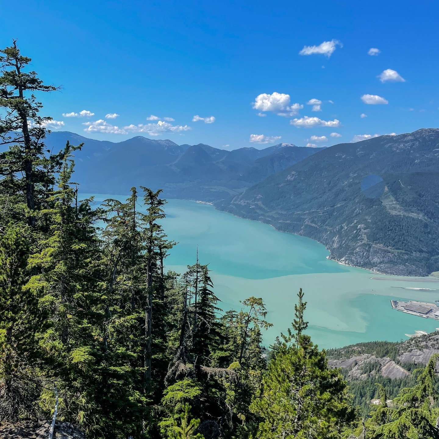 I love living in Brooklyn, but the city landscape can never compare to the views from the Sea to Sky Gondola in Squamish Canada ✈ 

&bull;

&bull;

&bull;

&bull;

#seatoskygondola #squamish #explorebc #earthfocus #earth #takemoreadventures #color #t