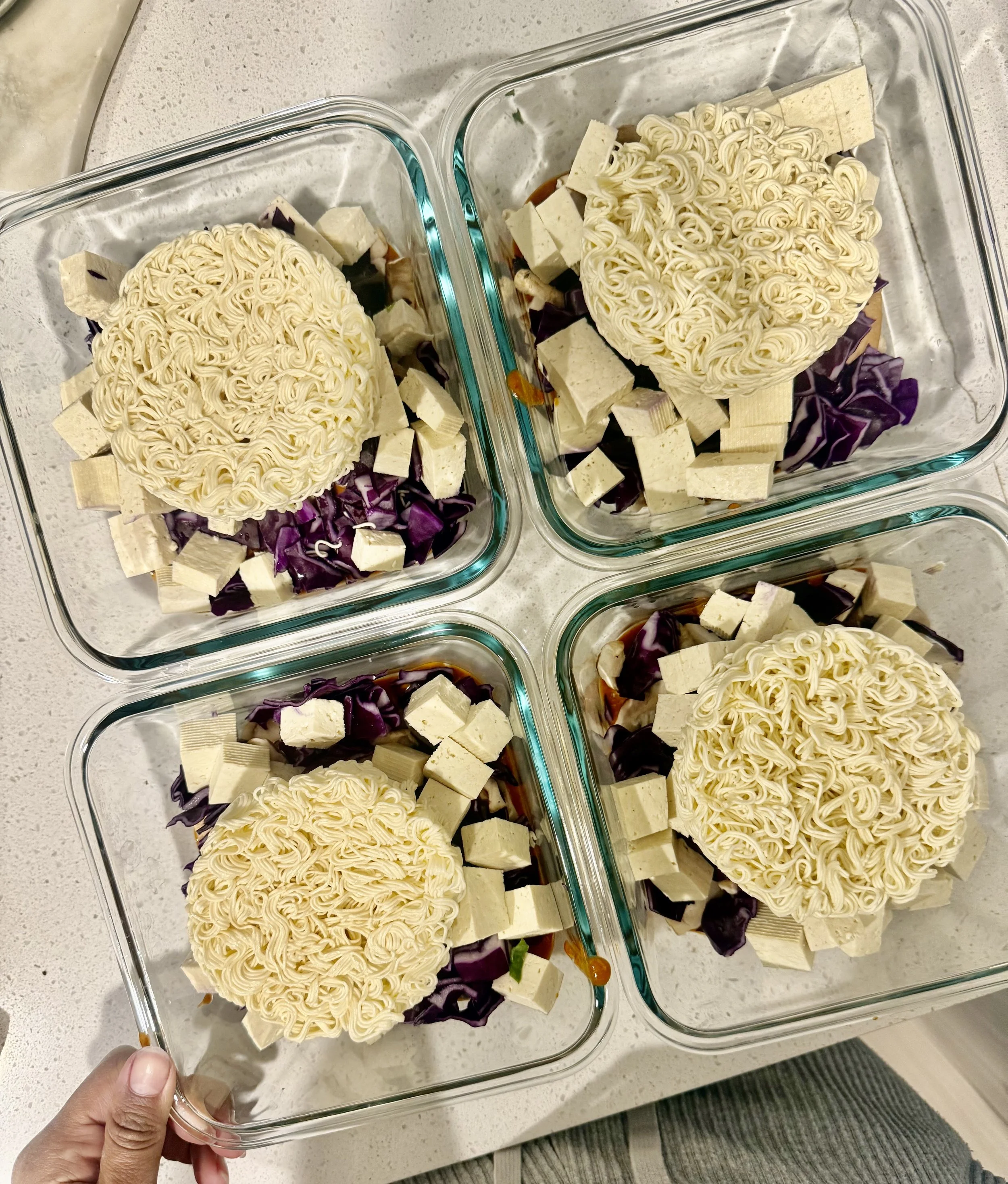 Grab-and-Go Ramen Jars