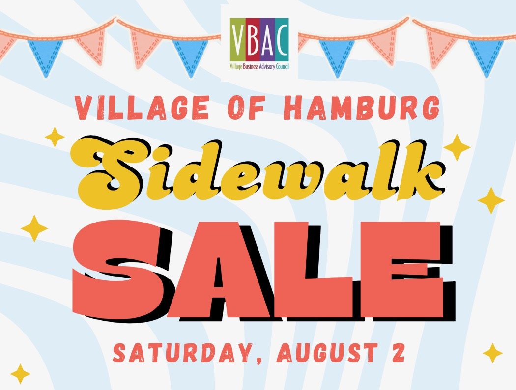 Village Sidewalk Sale