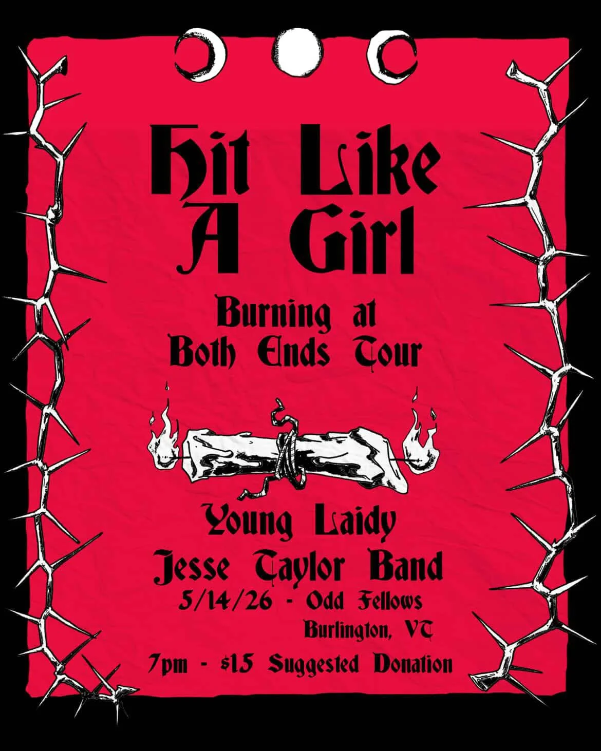 HLAG W/ JTB &amp; YOUNG LAIDY AT BURLINGTON ODDFELLOWS