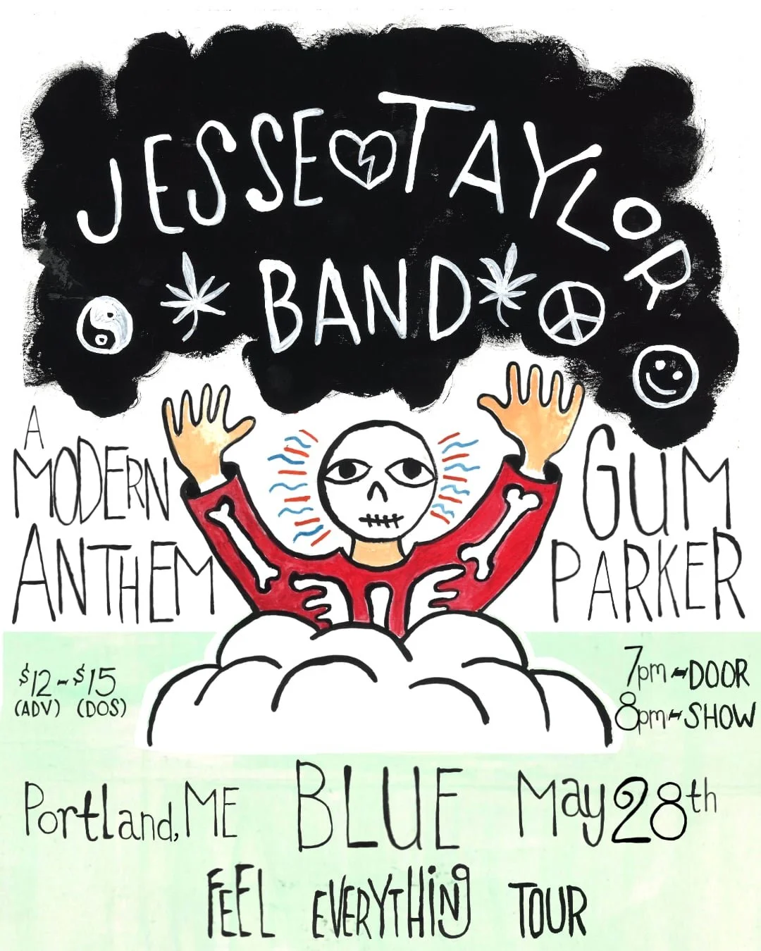 JTB/A MODERN ANTHEM/ GUM PARKER AT BLUE