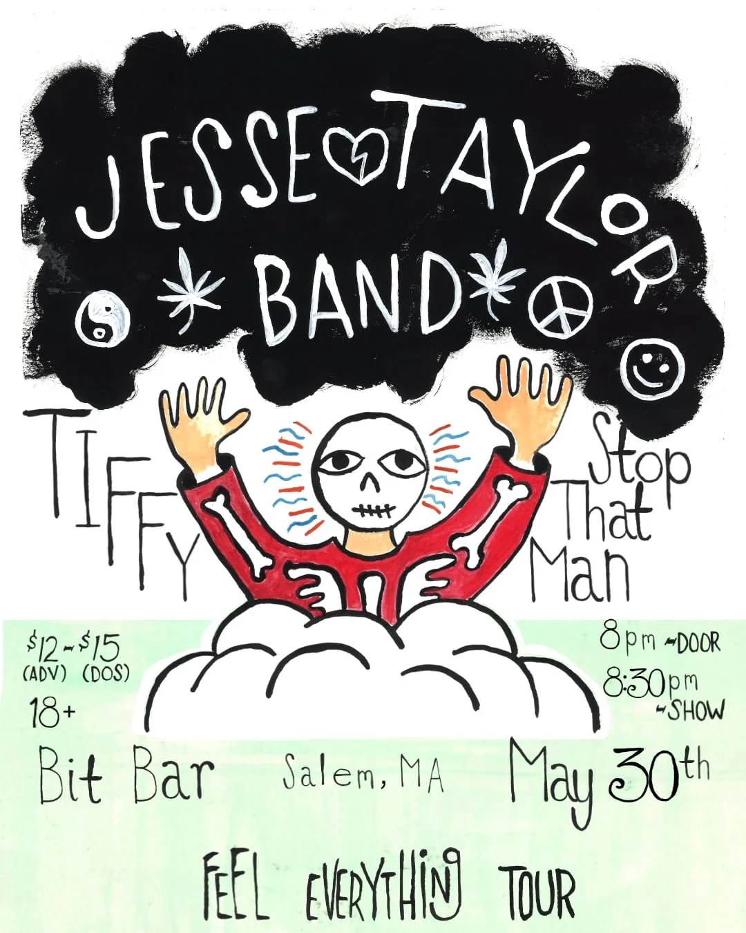 MOON BASE ONE PRESENTS: JTB/ STOP THAT MAN/ TIFFY AT BIT BAR