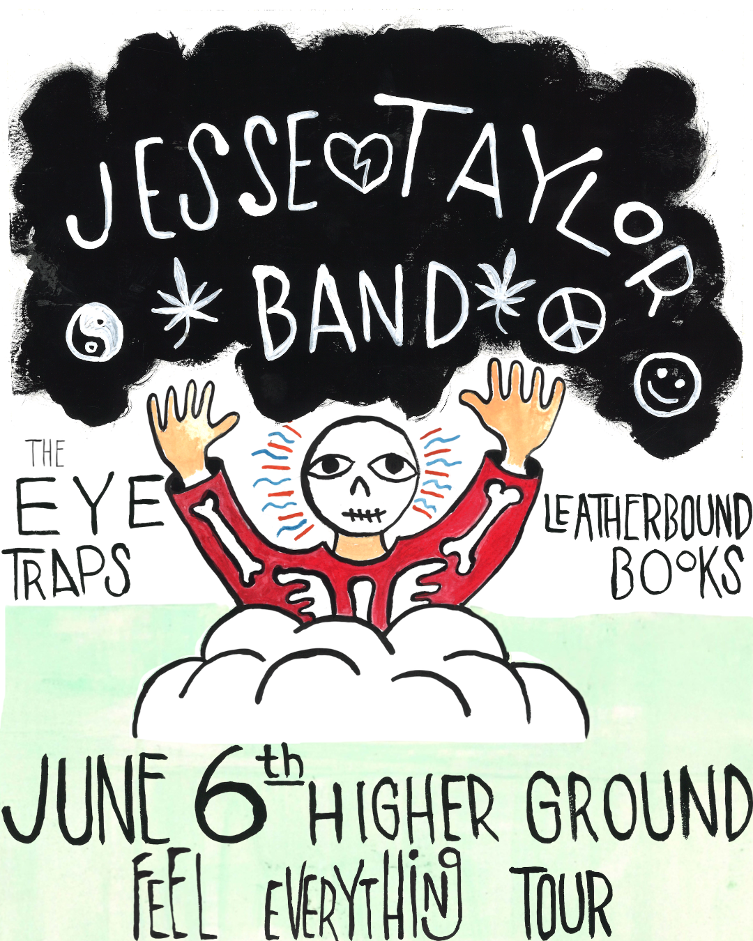 6/6 ALBUM RELEASE SHOW AT HIGHER GROUND <3