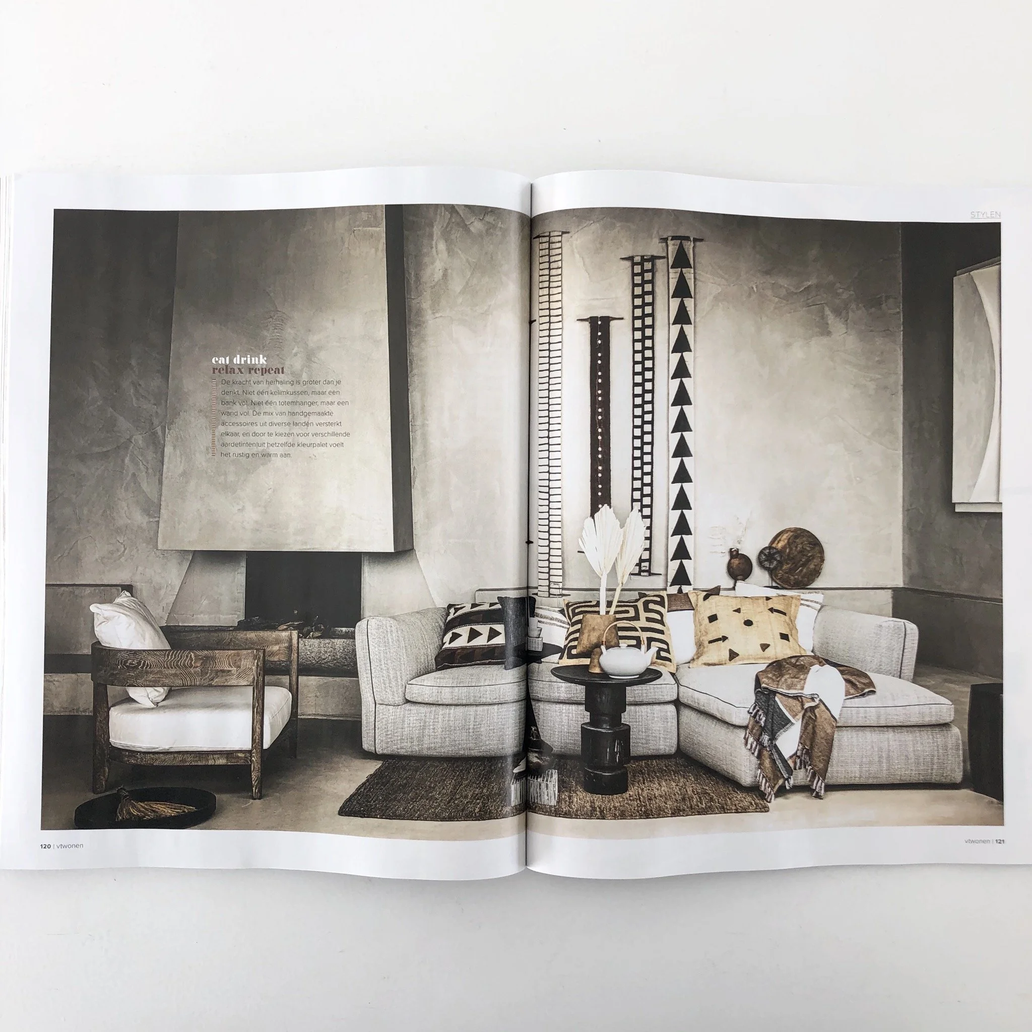 VT Wonen Eat Drink Relax Repeat