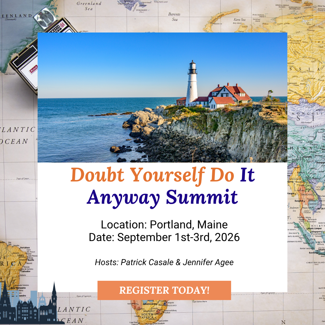 Doubt Yourself, Do It Anyway Summit 2026