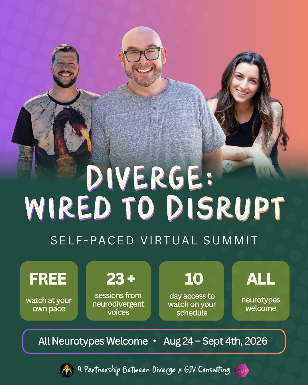 DIVERGE: Wired to Disrupt