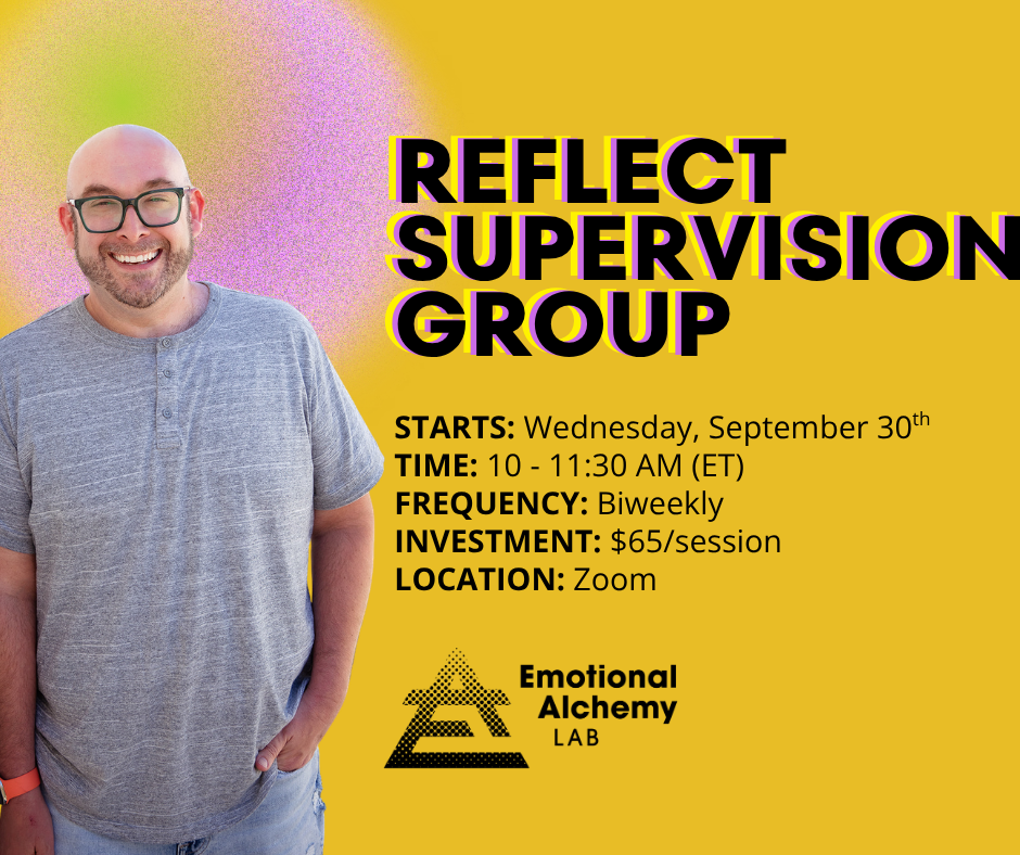 REFLECT Group Supervision - Initial Registration