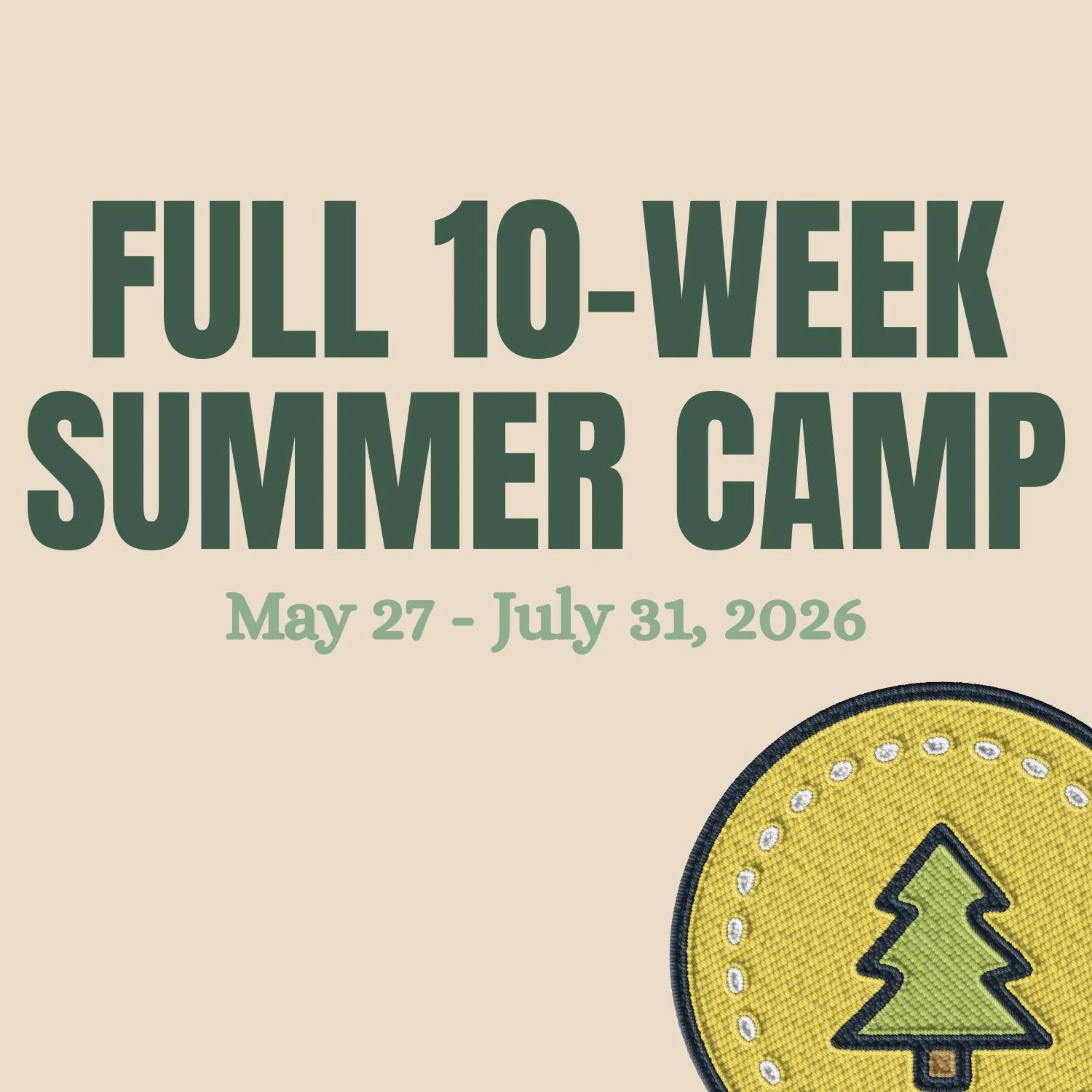 10-Week Summer Camp