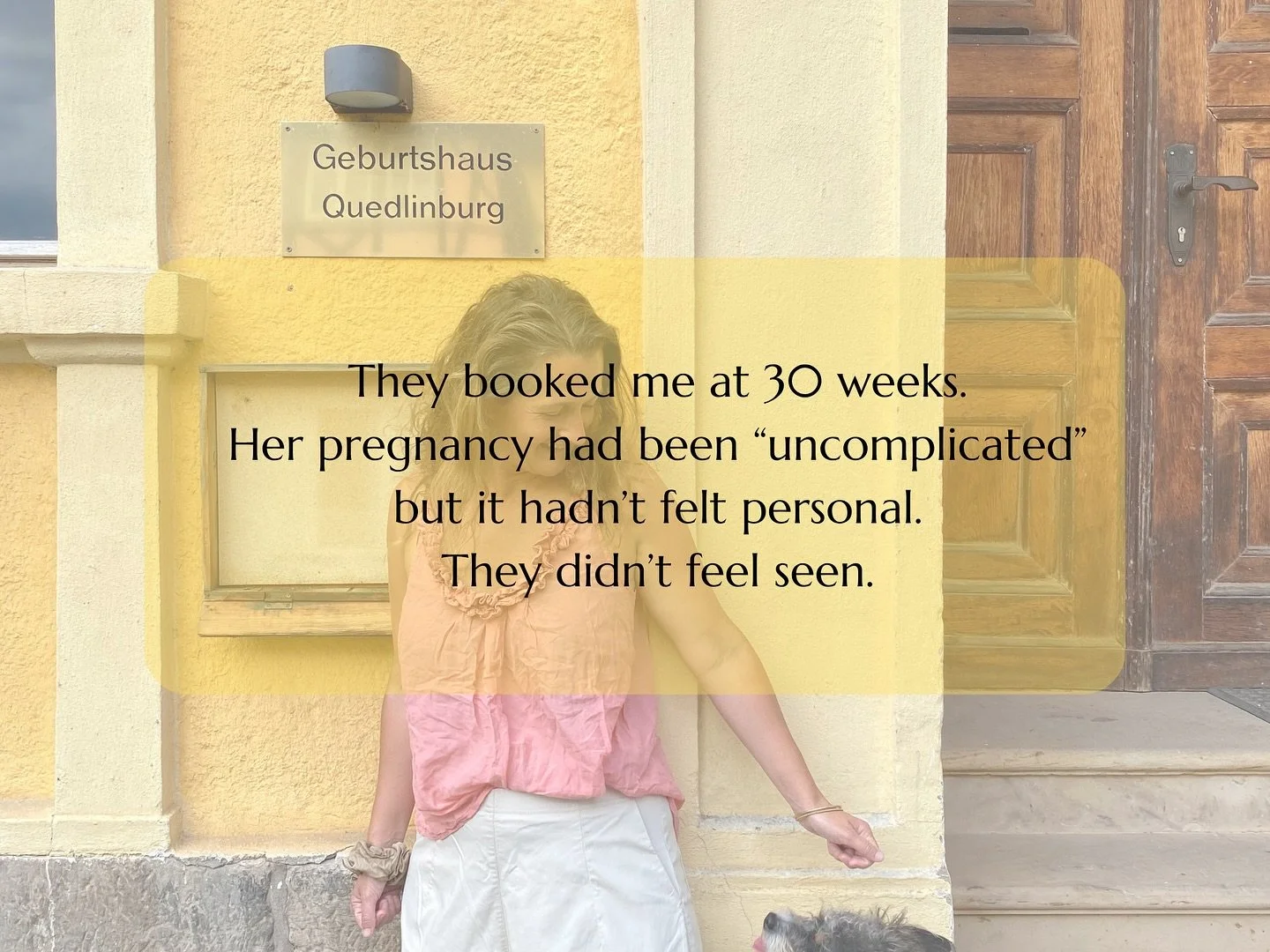 When Care Becomes Connection
Because maternity care should feel like it&rsquo;s about you 💛

#independentmidwife
#privatemidwife
#continuityofcare
#personalisedmaternitycare
#evidencebased
#goldstandard
#basiccare
#eastsussex
#kent
#london
#pregnant