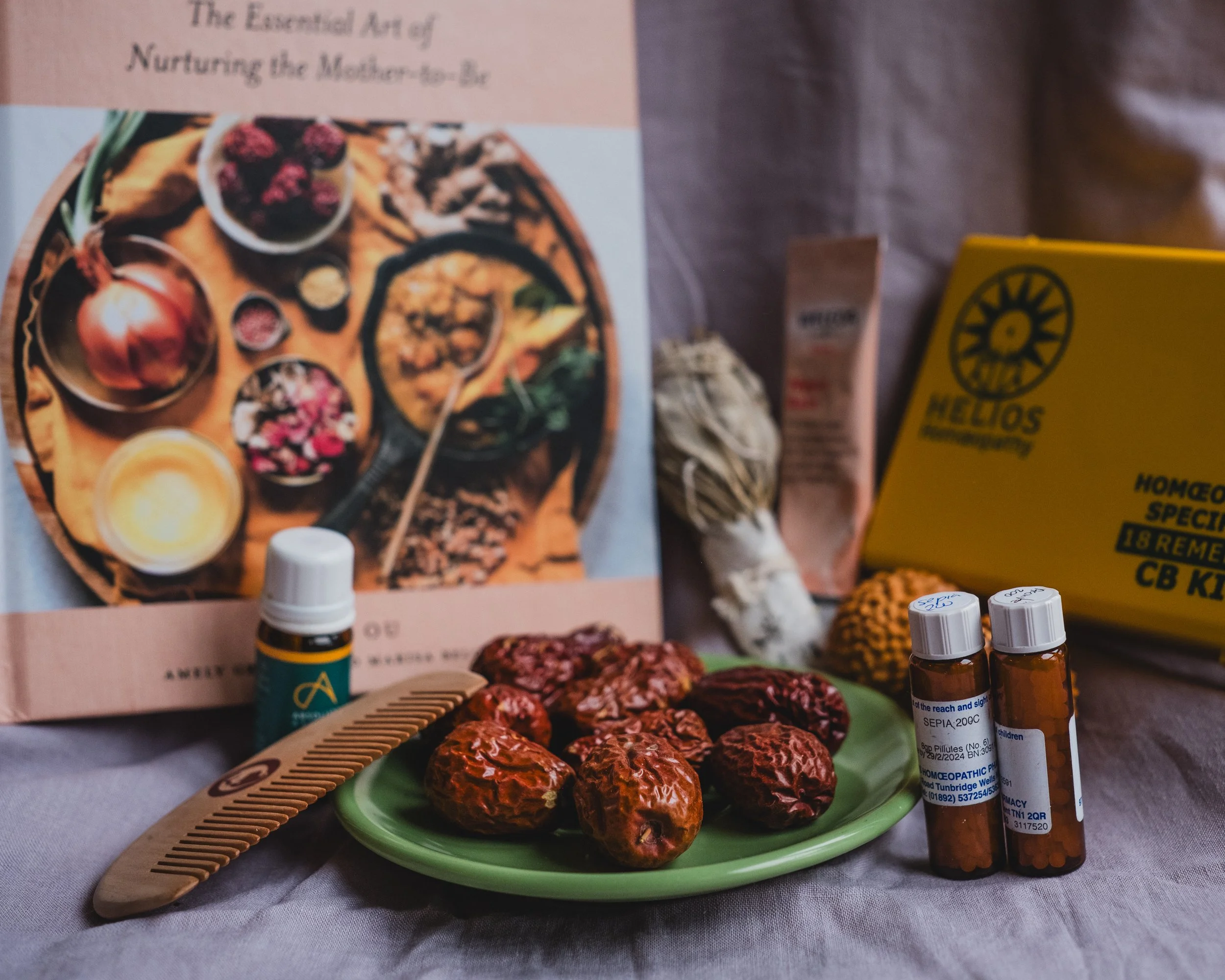 Thrush in Pregnancy, Iron Deficiency &amp; Anaemia — Why We Need to Look Deeper 🌿