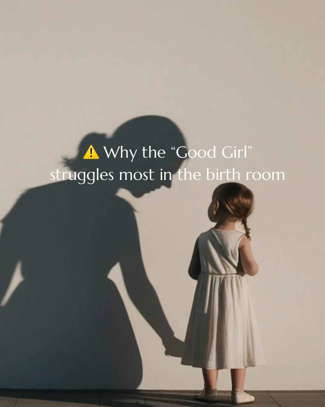 I want to share something that happened recently, because it perfectly illustrates this carousel. 

I was in triage with a client, having what should have been a straightforward conversation about her choices.

Instead, we were met with language desi