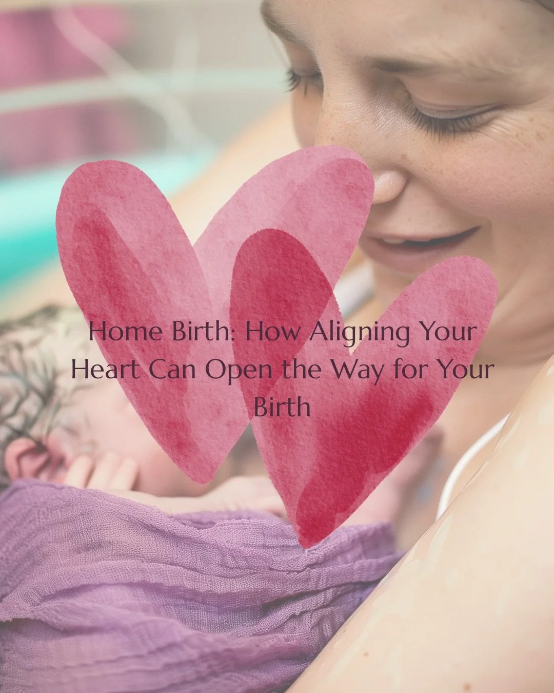 Research shows that when you set an intention to birth at home, your chances of intervention are lower &mdash; even if your baby is ultimately born elsewhere. The mindset matters. The environment you prepare for matters. The belief that your body kno