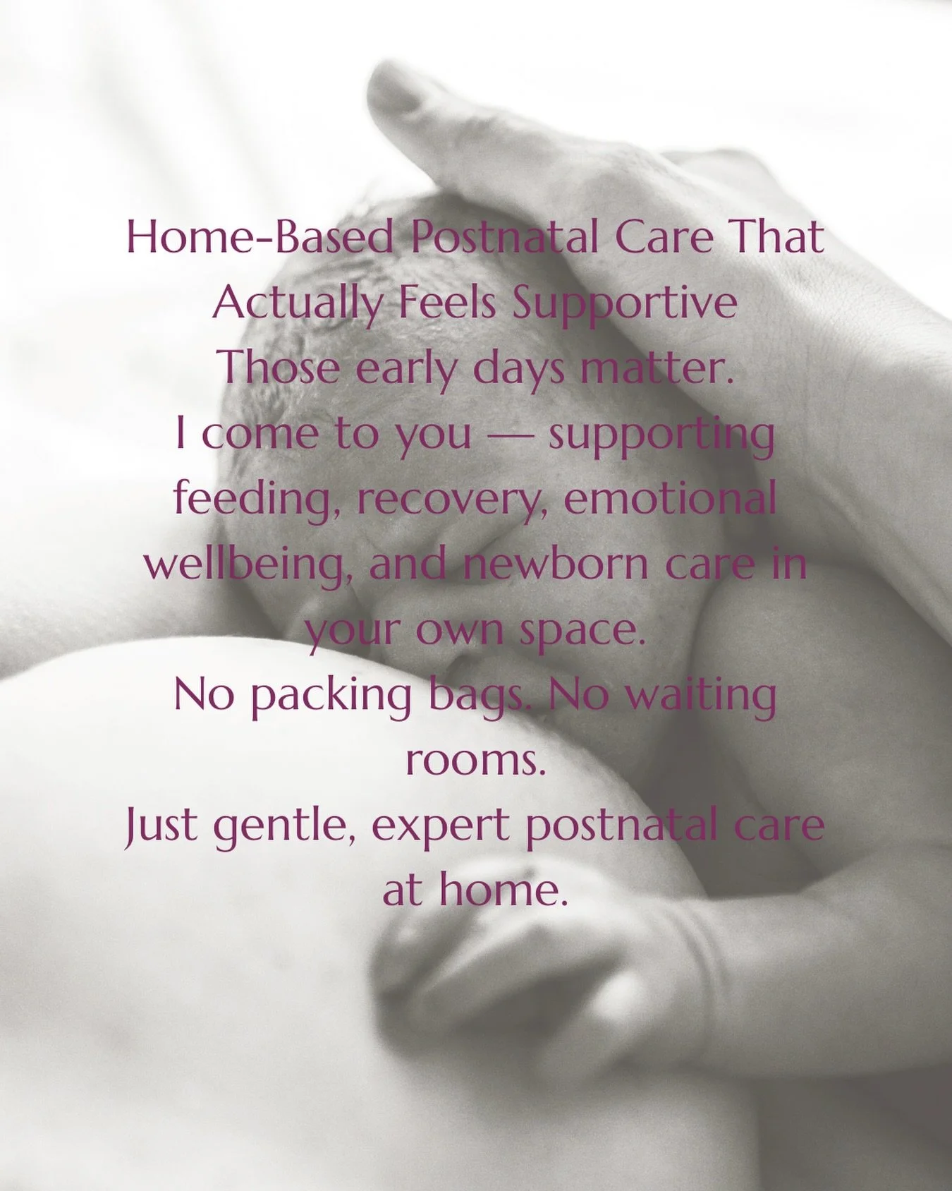 I always forget how much I love postnatal care until I&rsquo;m in it 💛 

Yesterday I was reflecting on how tender those first few days are. I was reminding myself how crazy it is that with NHS care usually you only receive 1 home visit and then you&