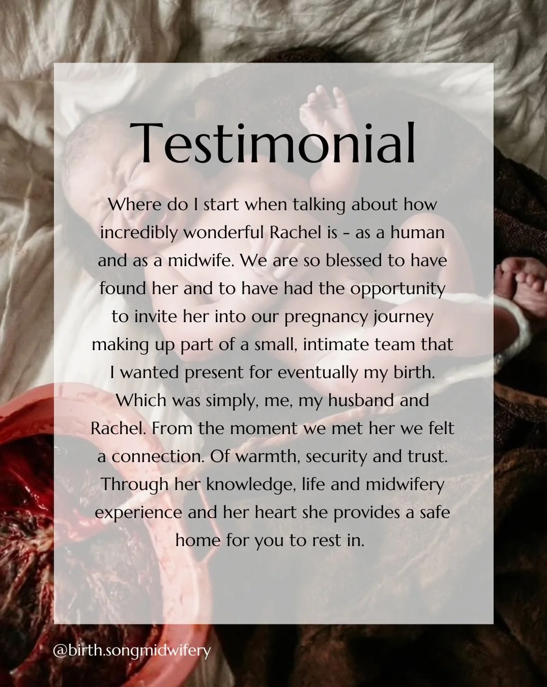 I received the most beautiful testimonial last week and have been quietly sitting in its glow for a few days now. 

This work I do is so dear to me. It&rsquo;s quiet, unassuming and intimate. I truly just want to meet you where you are, offer you my 