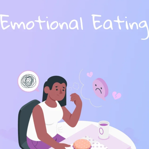 the emotion of eating