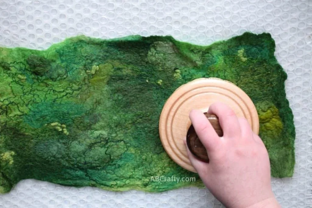 Wet Felting Demo Night