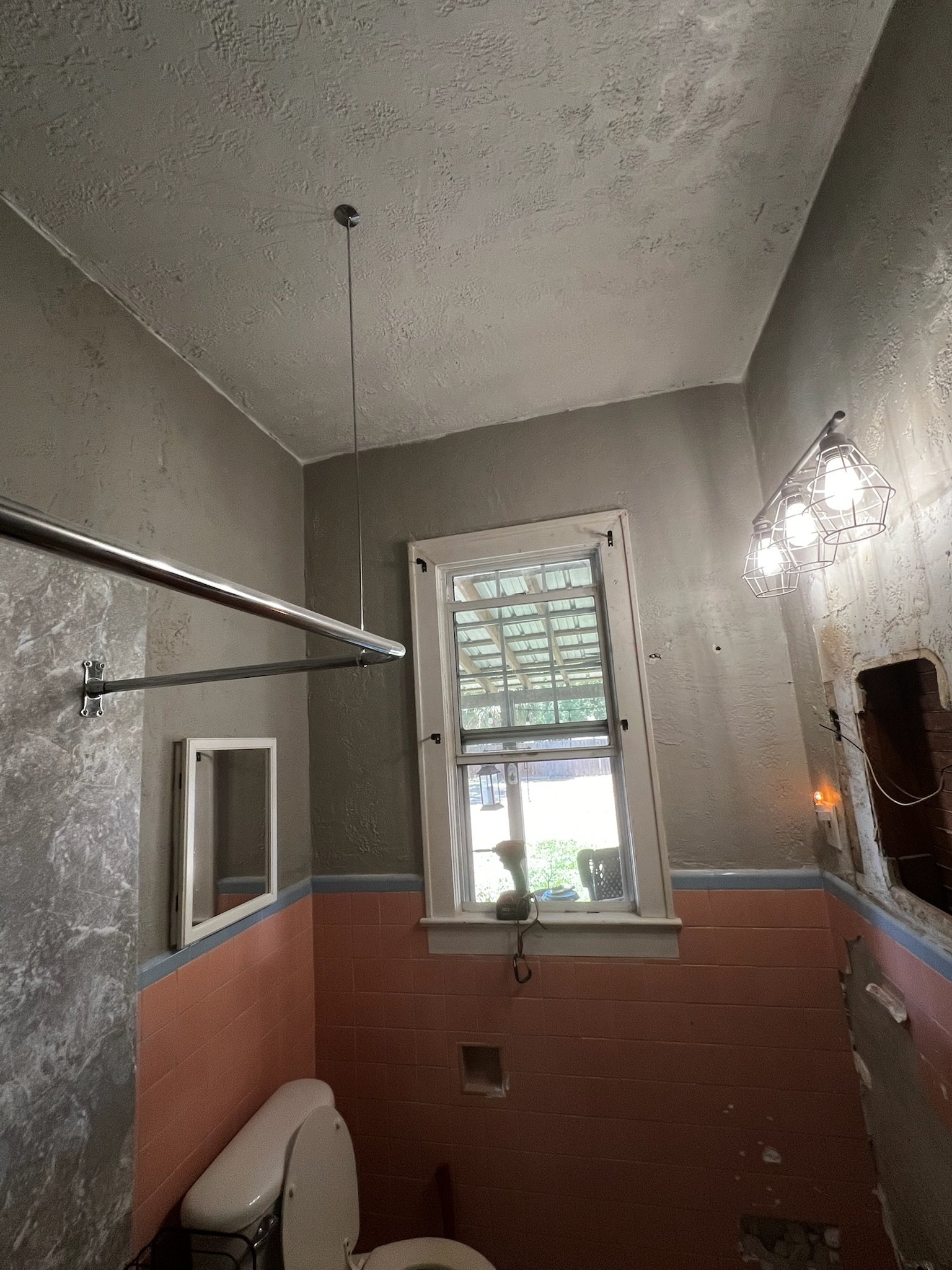 Before- Guest bathroom refresh
