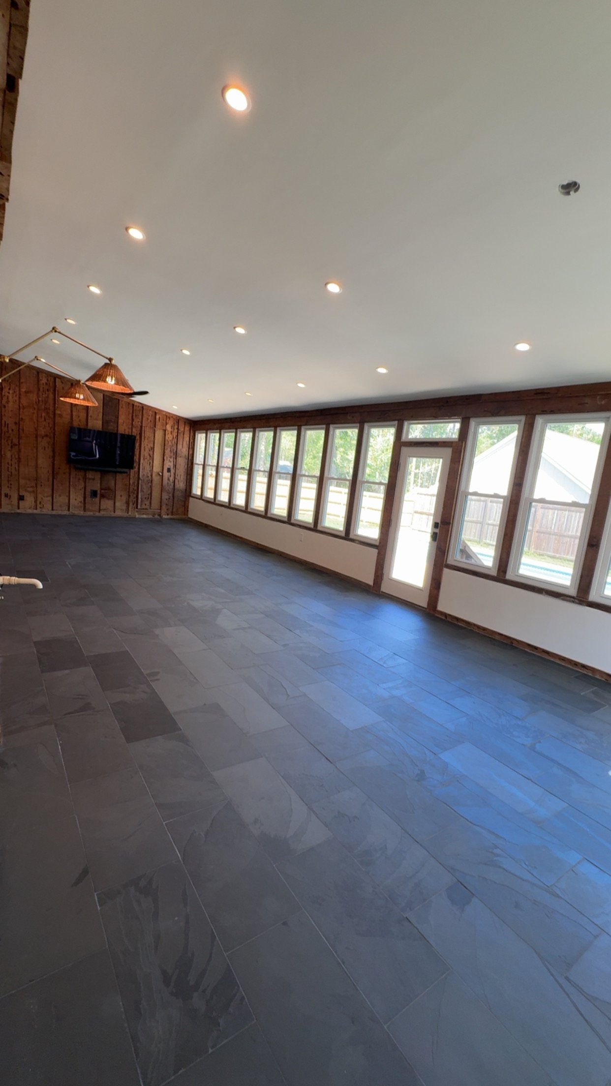 During- Sunroom refresh
