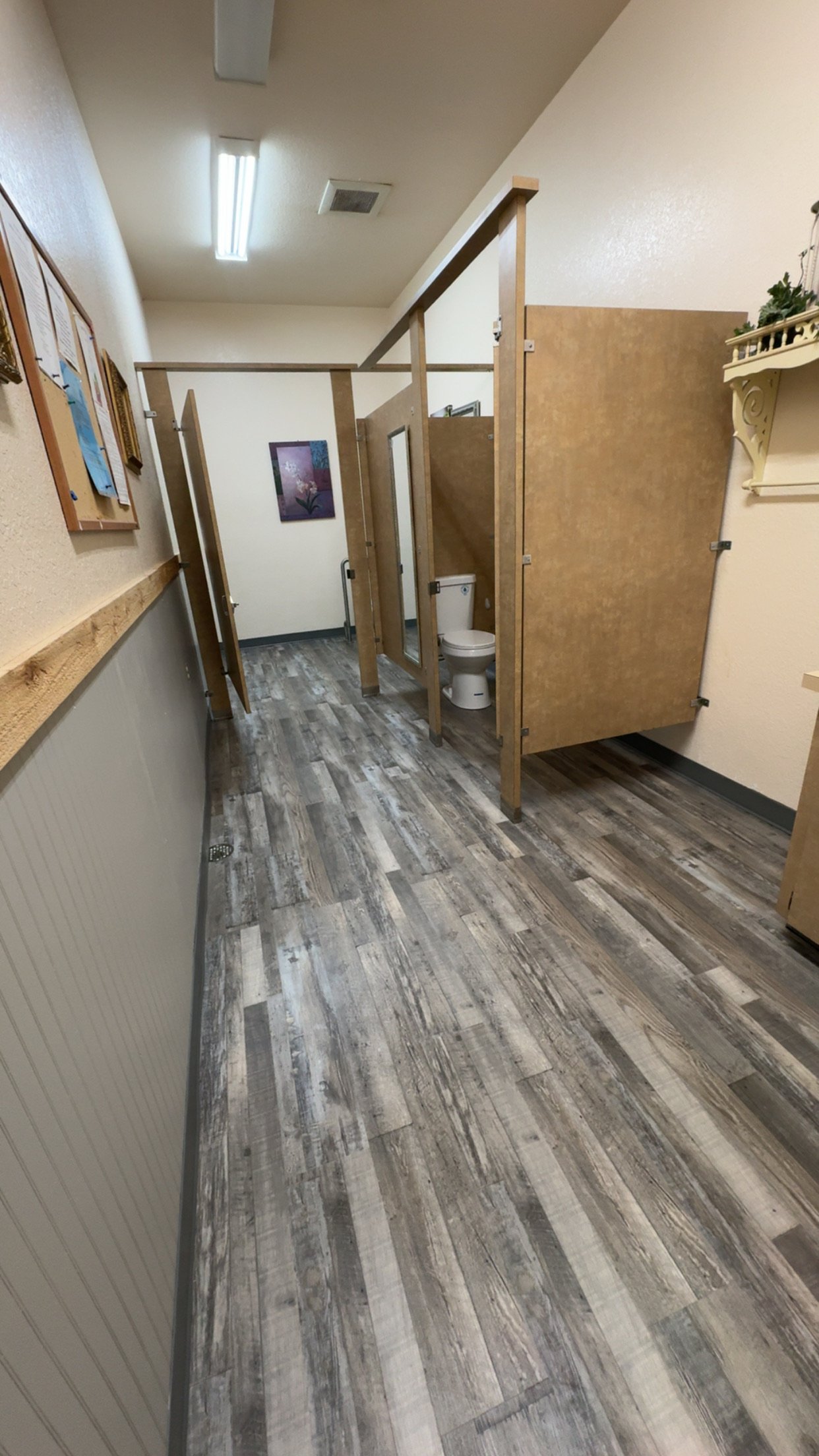 New LVP flooring install