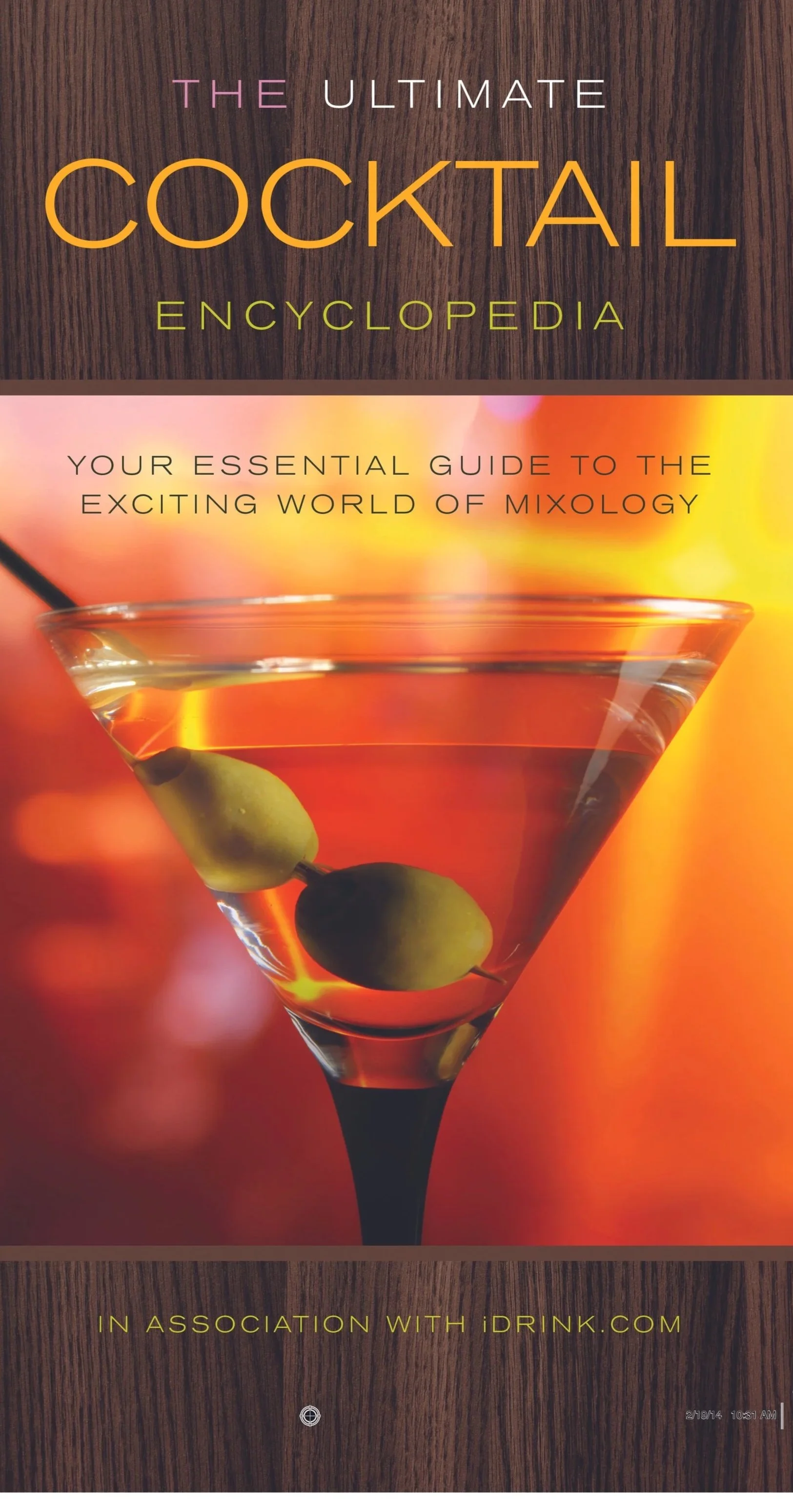 The Ultimate Cocktail Encyclopedia