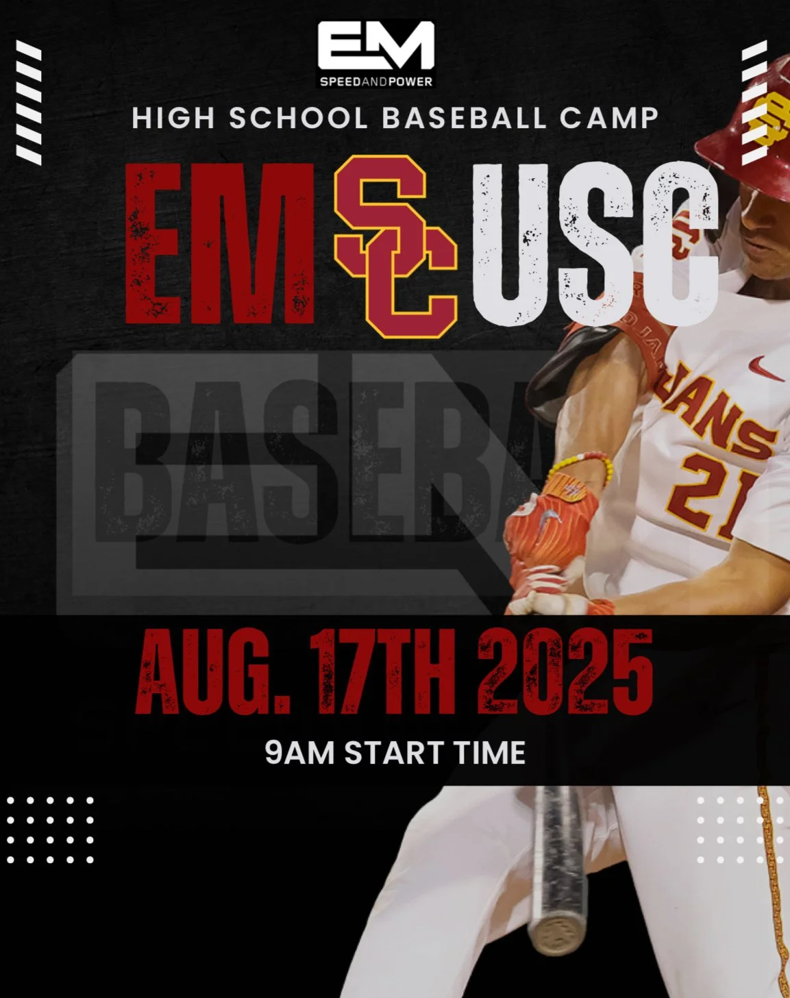 EM x USC High School Camp