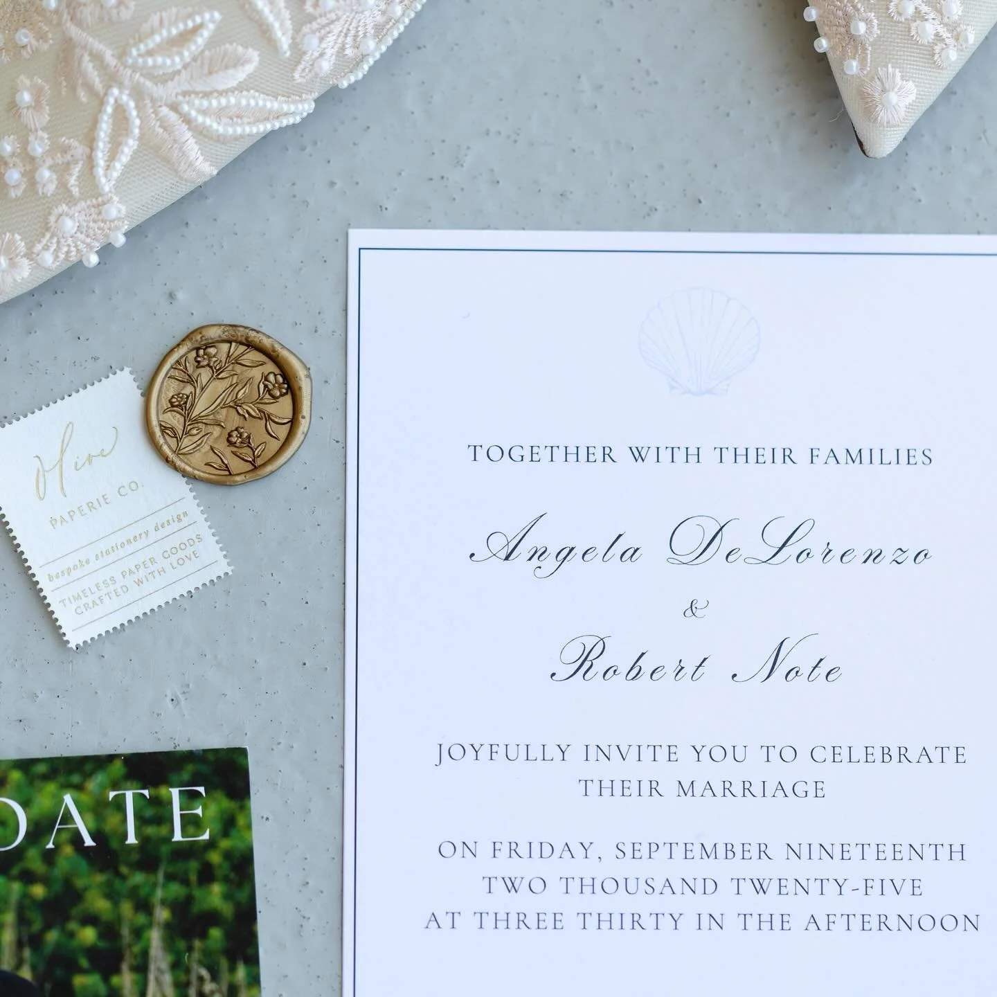 An inside look behind this beautiful wedding💝